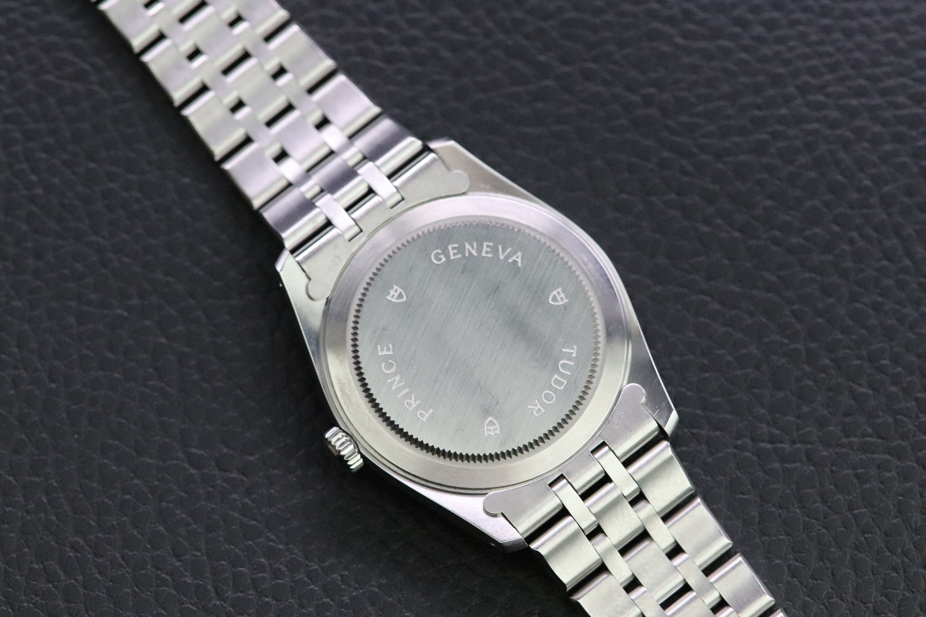 Tudor Prince Date 74034 Linen Dial Fullset 2019 Box+Papers