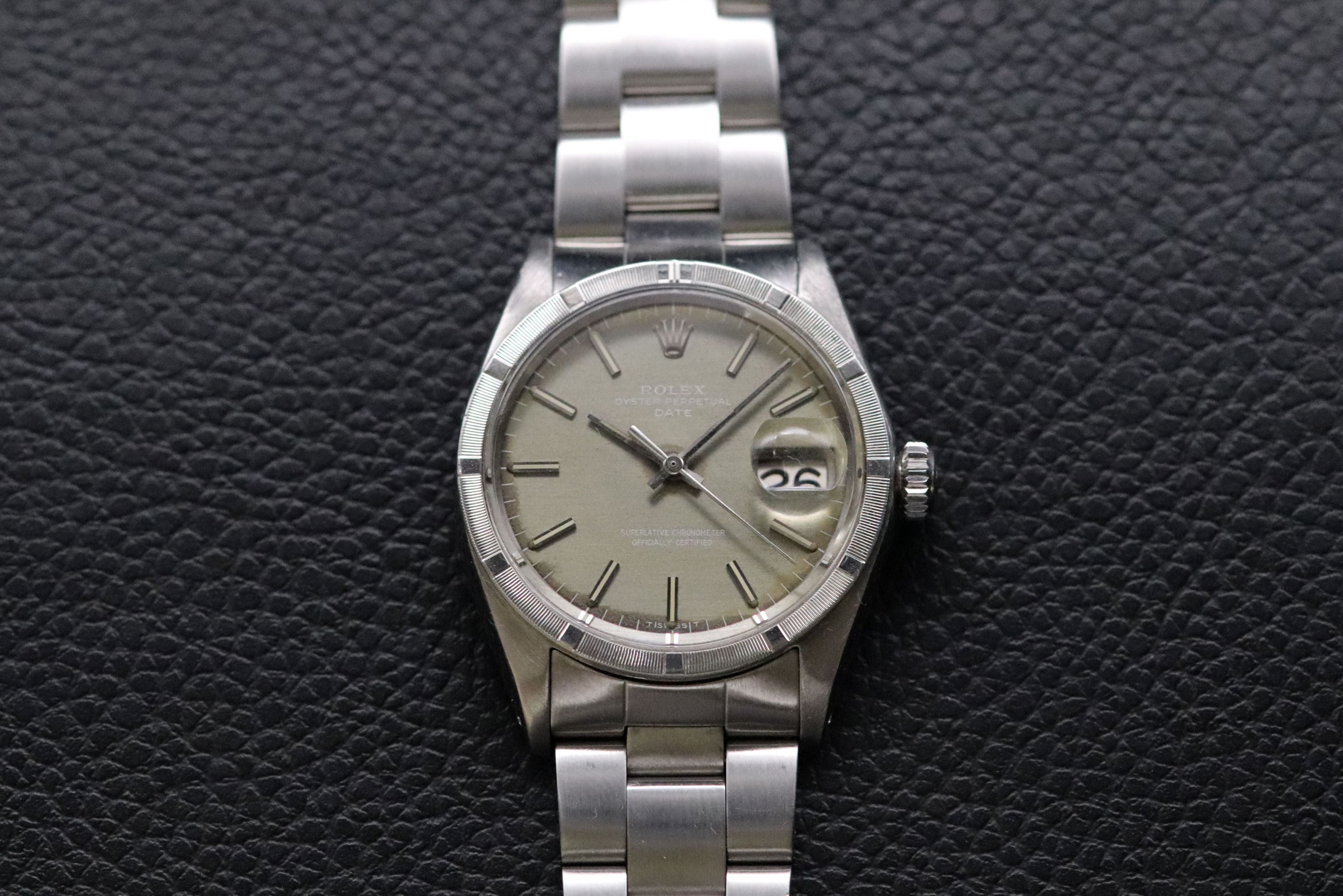 Rolex Date 1501 Tropical Green