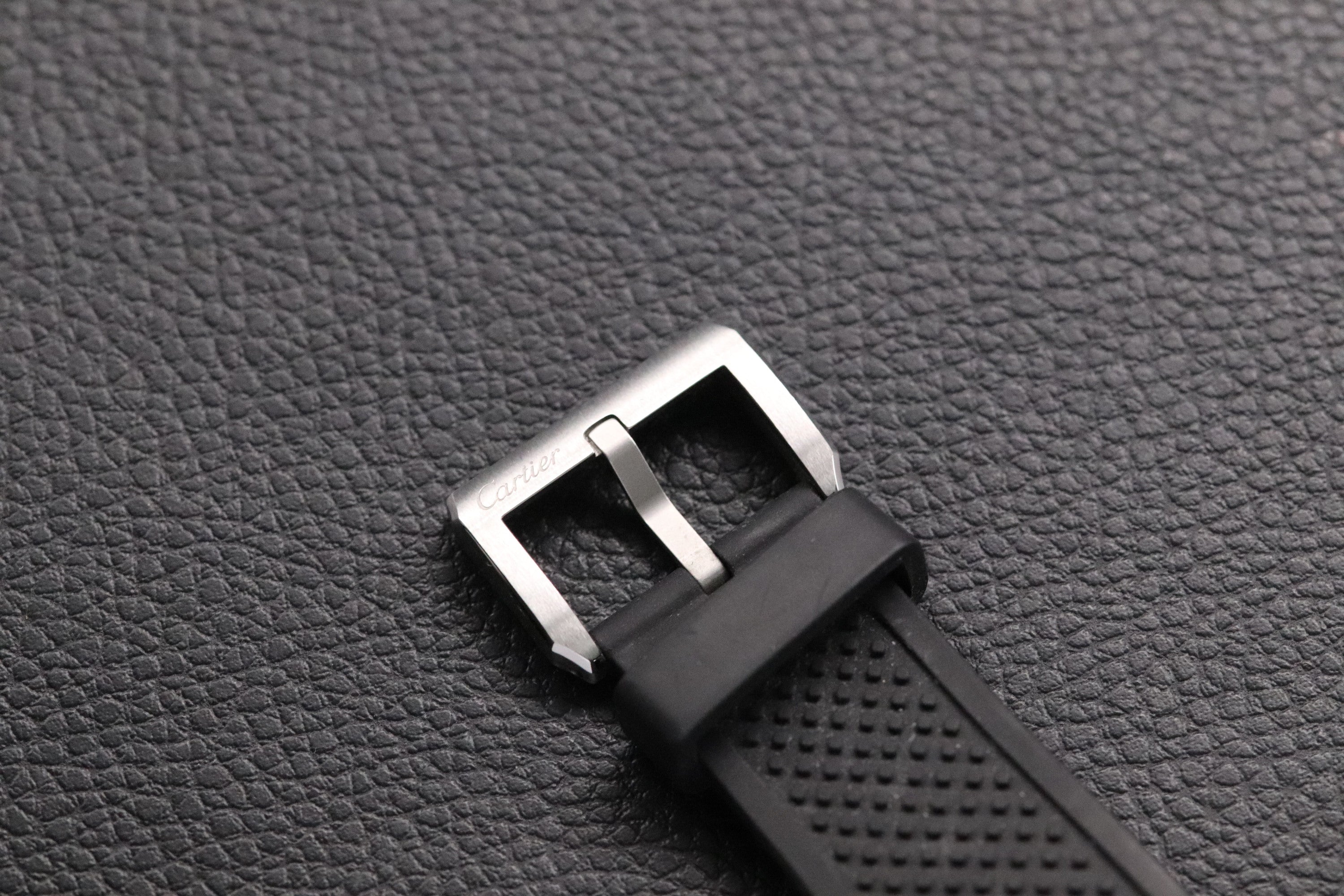 Cartier Calibre de Cartier W7100056 Rubber Strap 2016