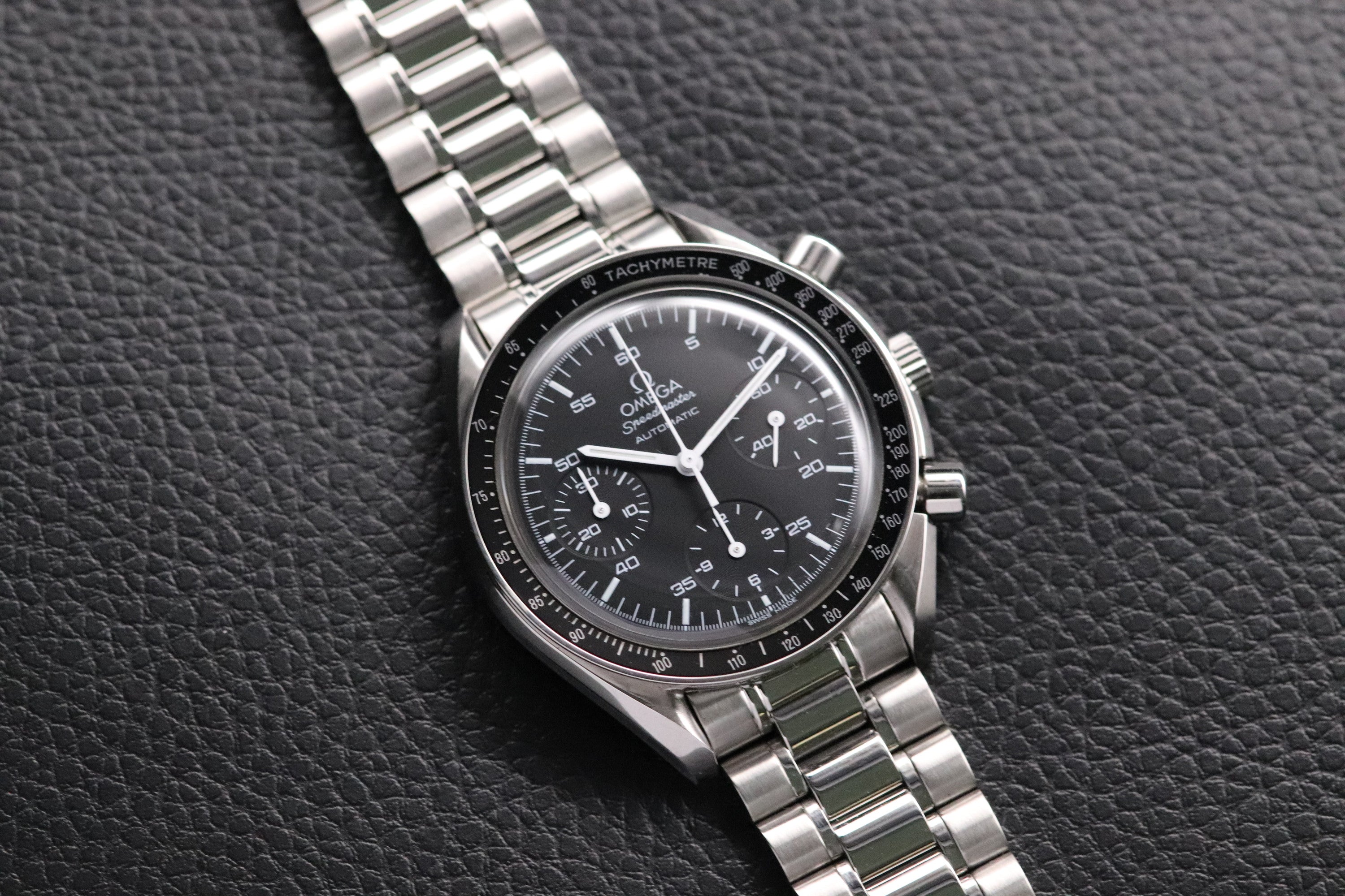 Omega Speedmaster Reduced 3510.50 Fullset 1999 Box+Papers