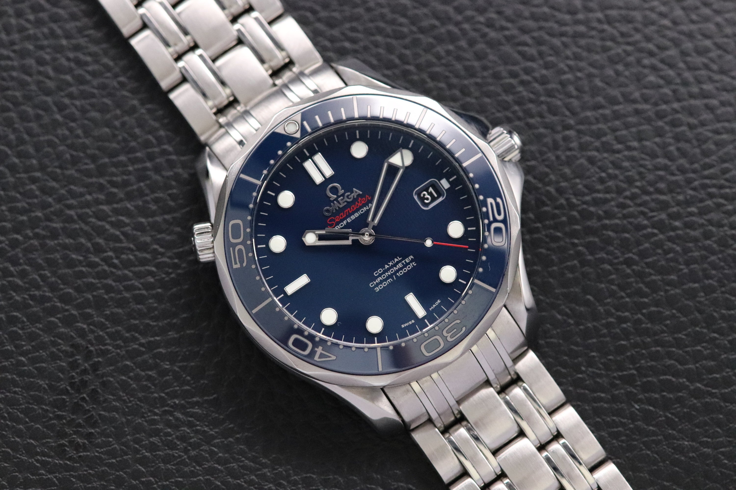 Omega Seamaster 212.30.41.20.03.001 Papers 2019