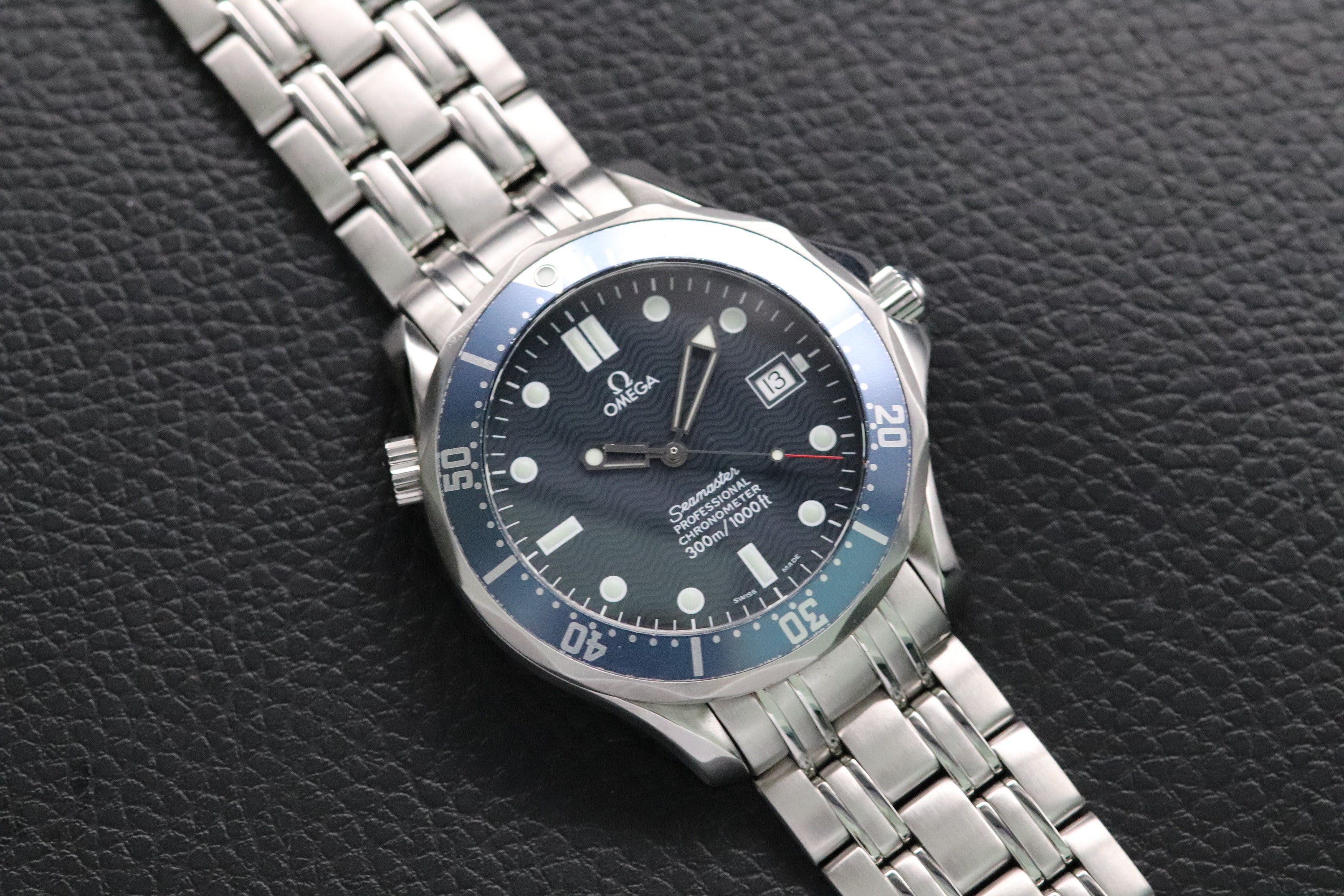 Omega Seamaster 2531.80 James Bond Fullset 2008 Box+Papers