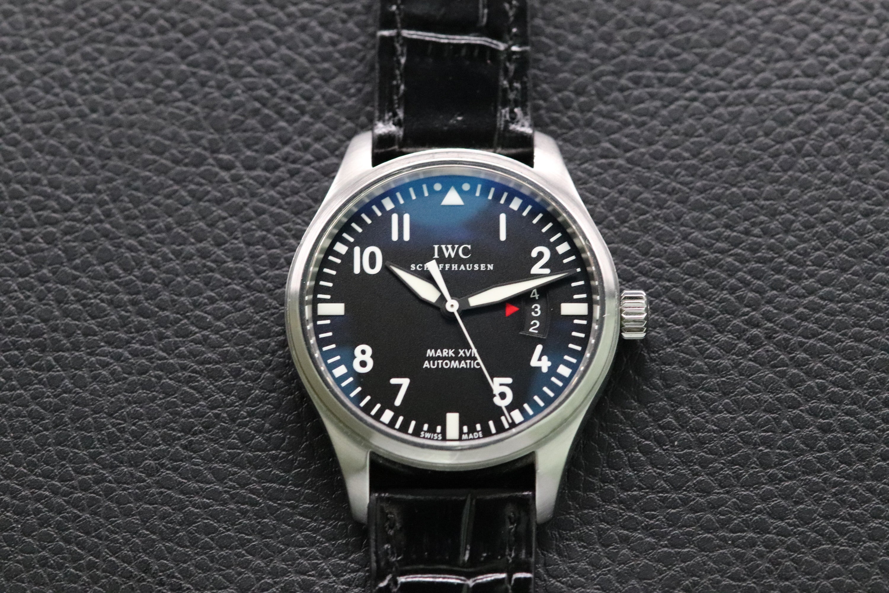 IWC Mark Xvii IW326501 Black Dial 2013 Papers
