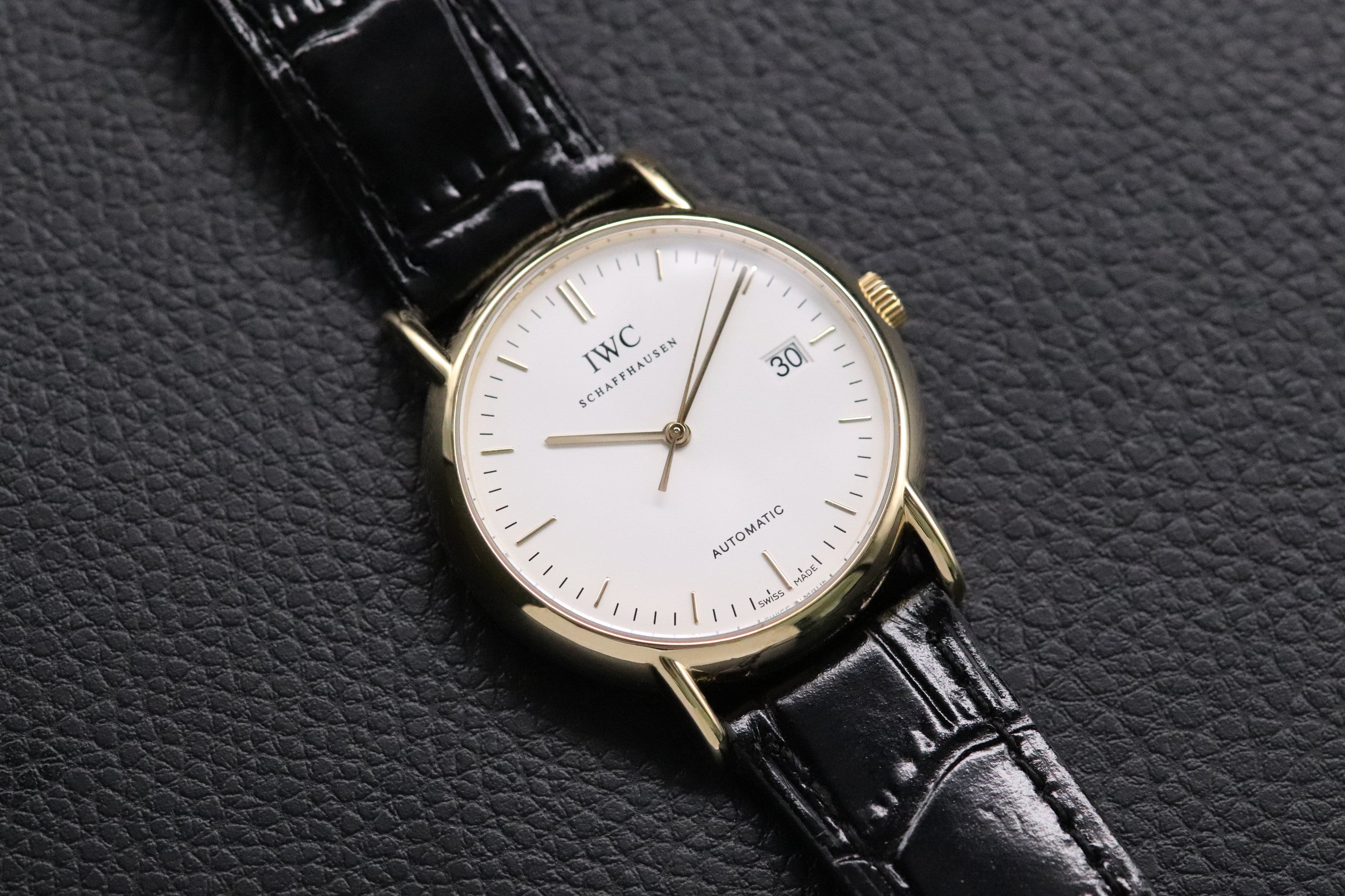 IWC Portofino Automatic IW353307 Gold 18kt Papers