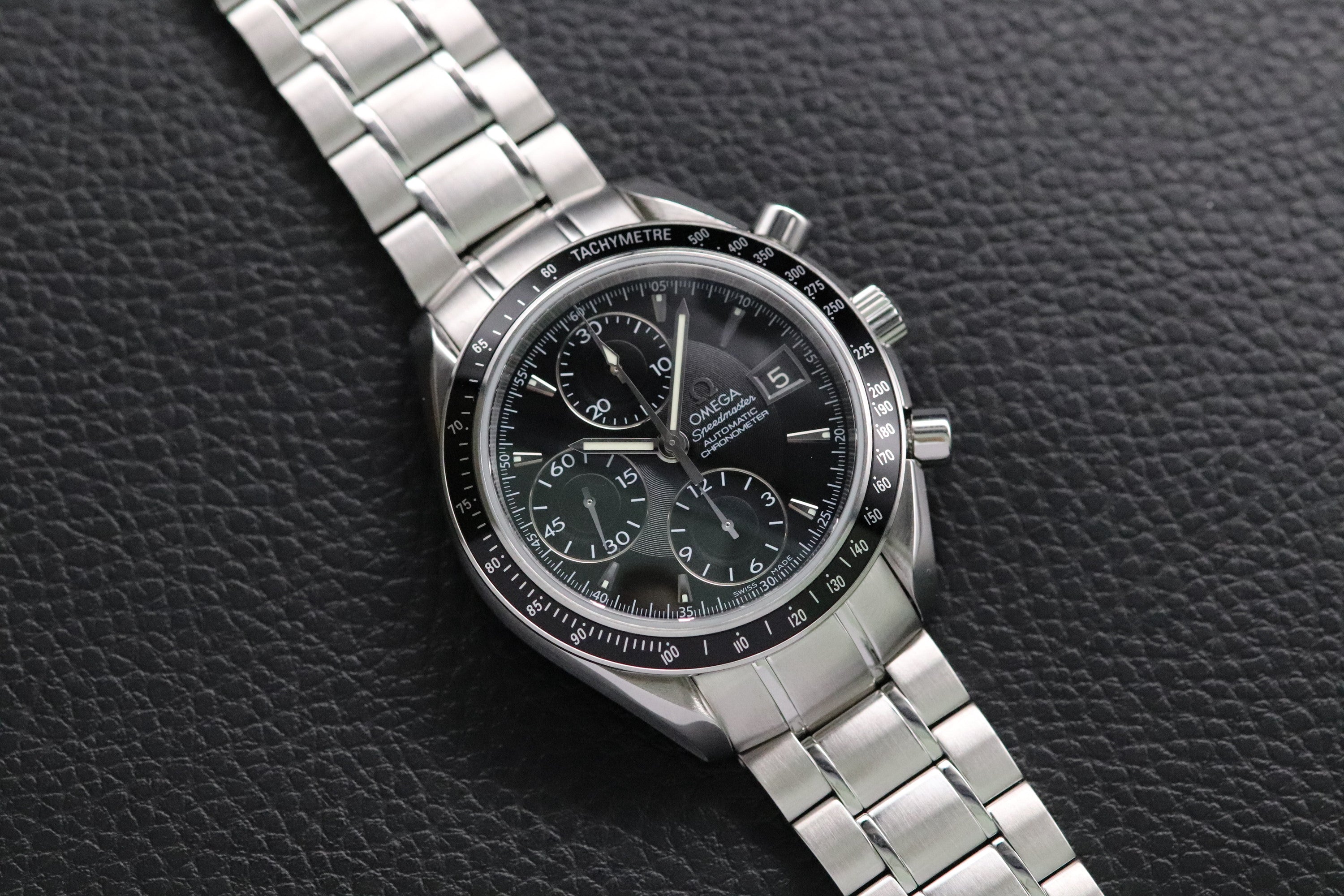 Omega Speedmaster Date 3210.50 Fullset 2009 Box+Papers