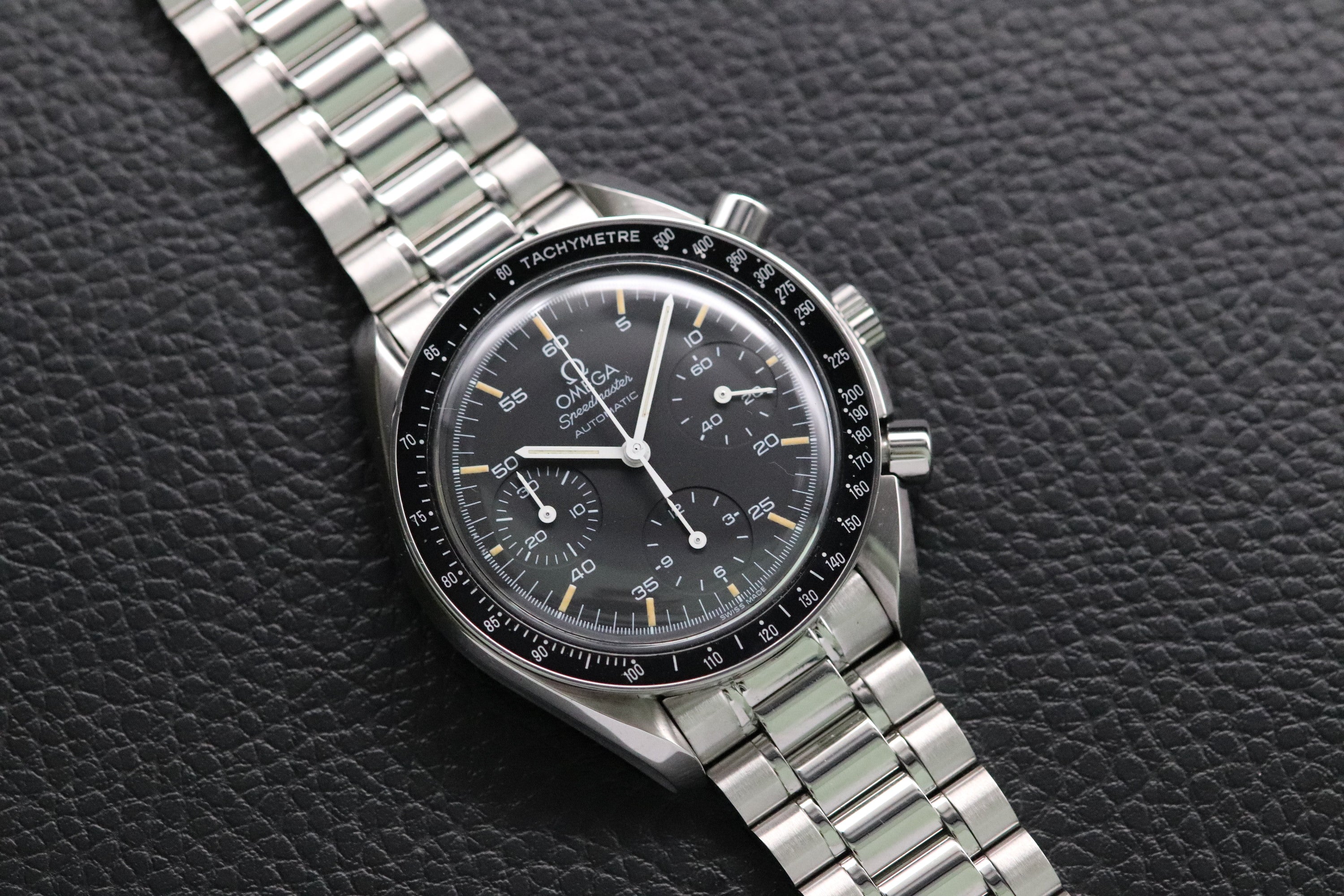 Omega Speedmaster Reduced 3510.50 Black Dial 1995
