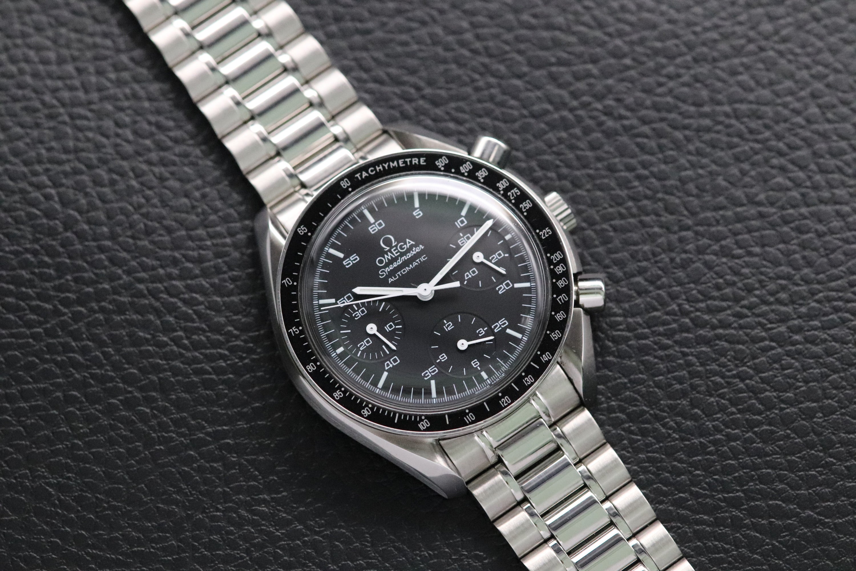 Omega Speedmaster Reduced 3510.50 Fullset 2000 Box+Papers