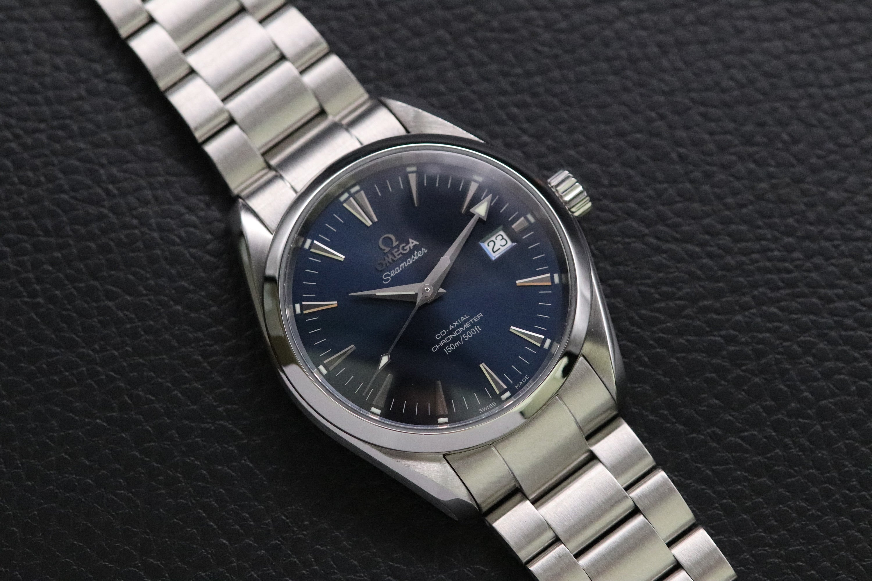 Omega Seamaster Aqua Terra 2503.80 Fullset 2007 Box+Papers