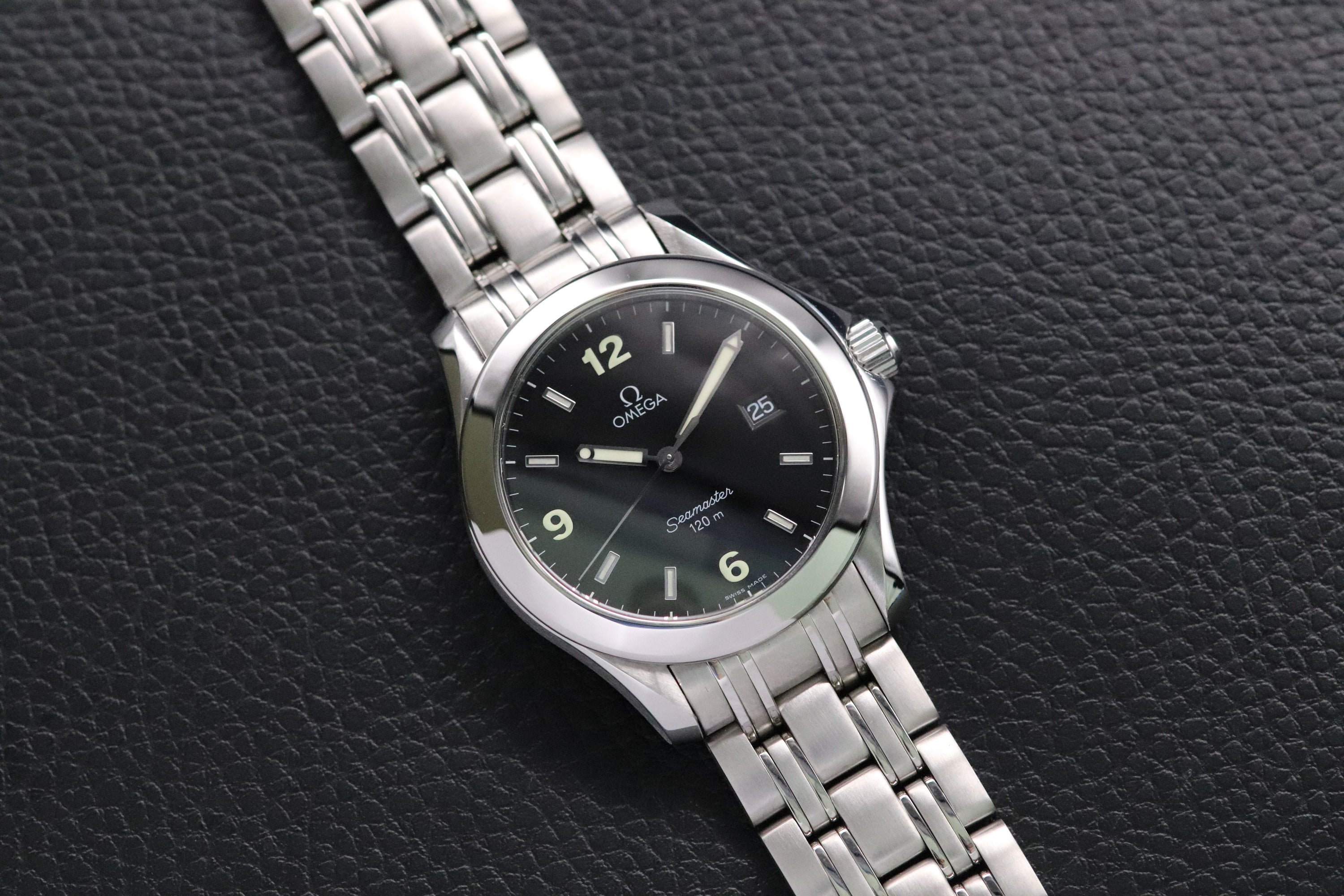 Omega Seamaster 120M 2511.53 Papers 2002