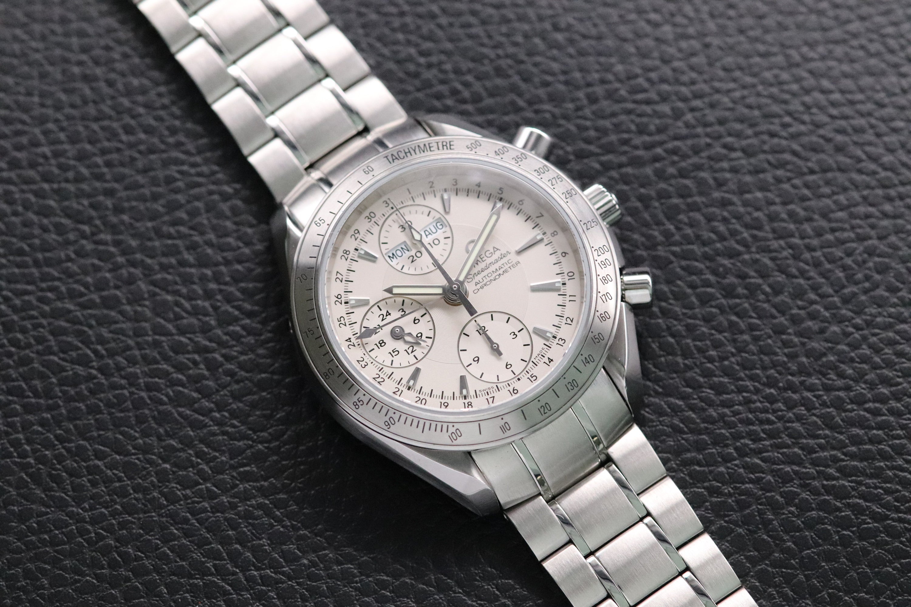 Omega Speedmaster Day Date 3221.30 Fullset 2012 Box+Papers