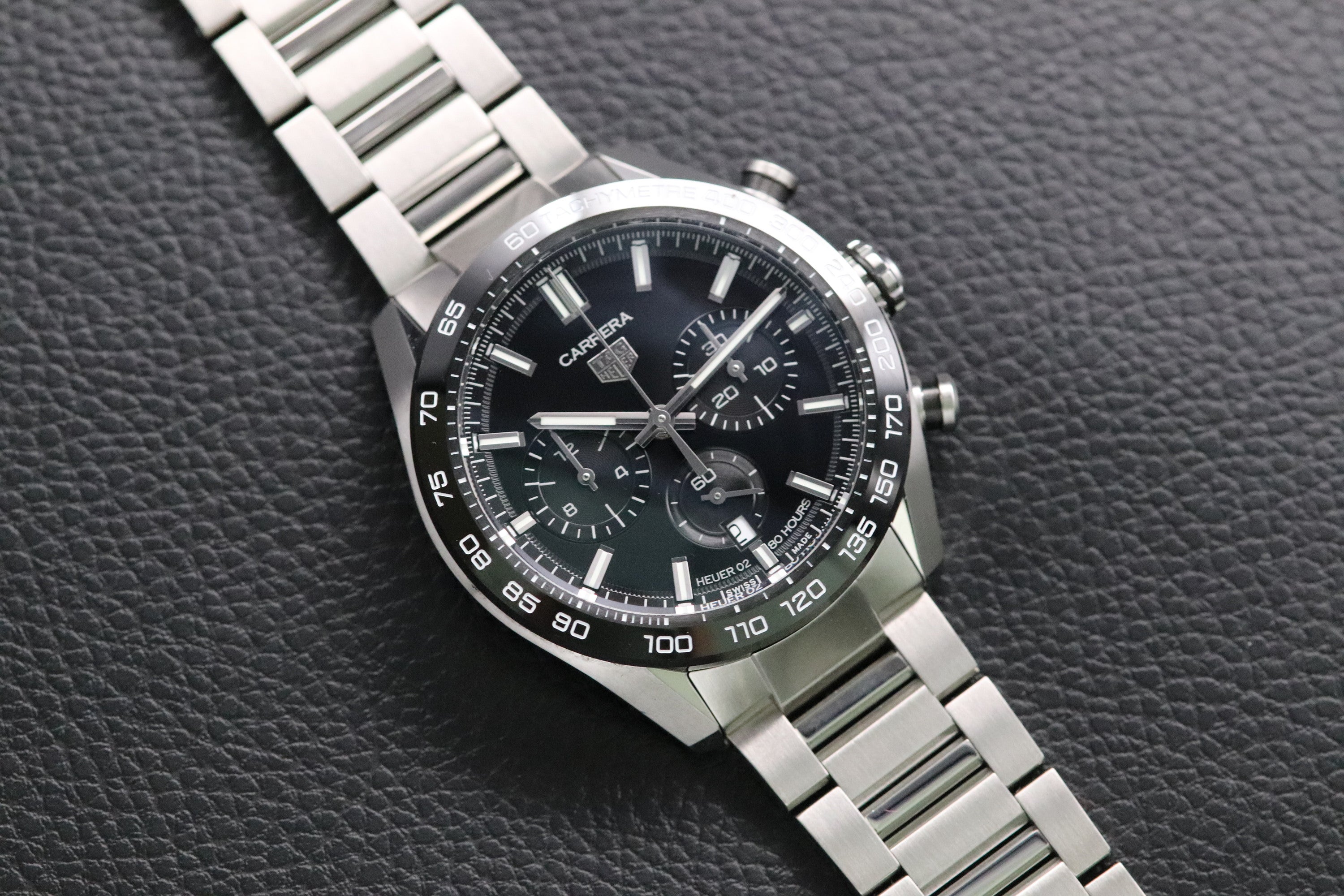 Tag Heuer Carrera Caliber Heuer 02 CBN2A1B Fullset 2021 Box+Papers