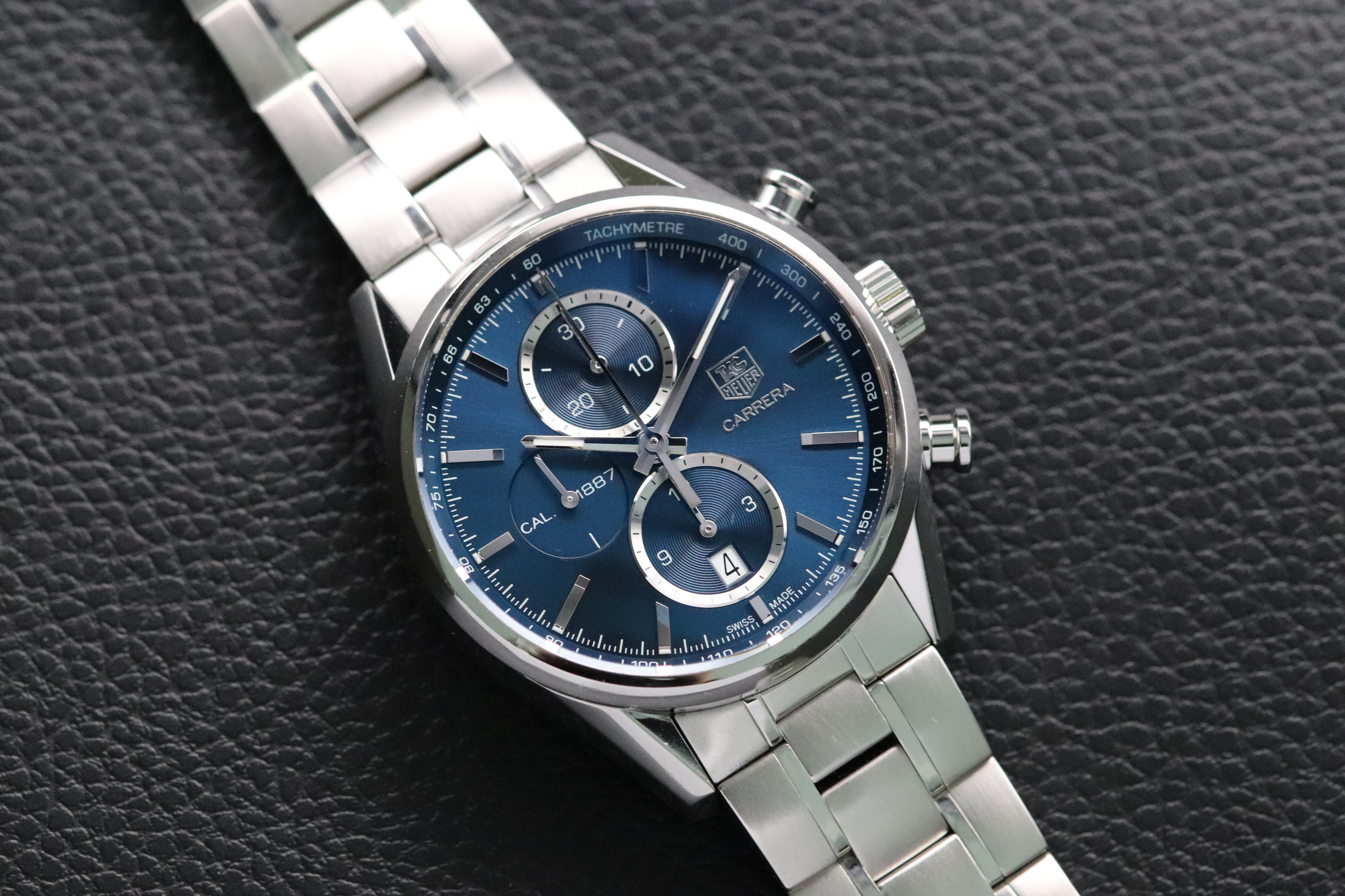 Tag Heuer Carrera Caliber 16 CBK2112-0 Papers 2013