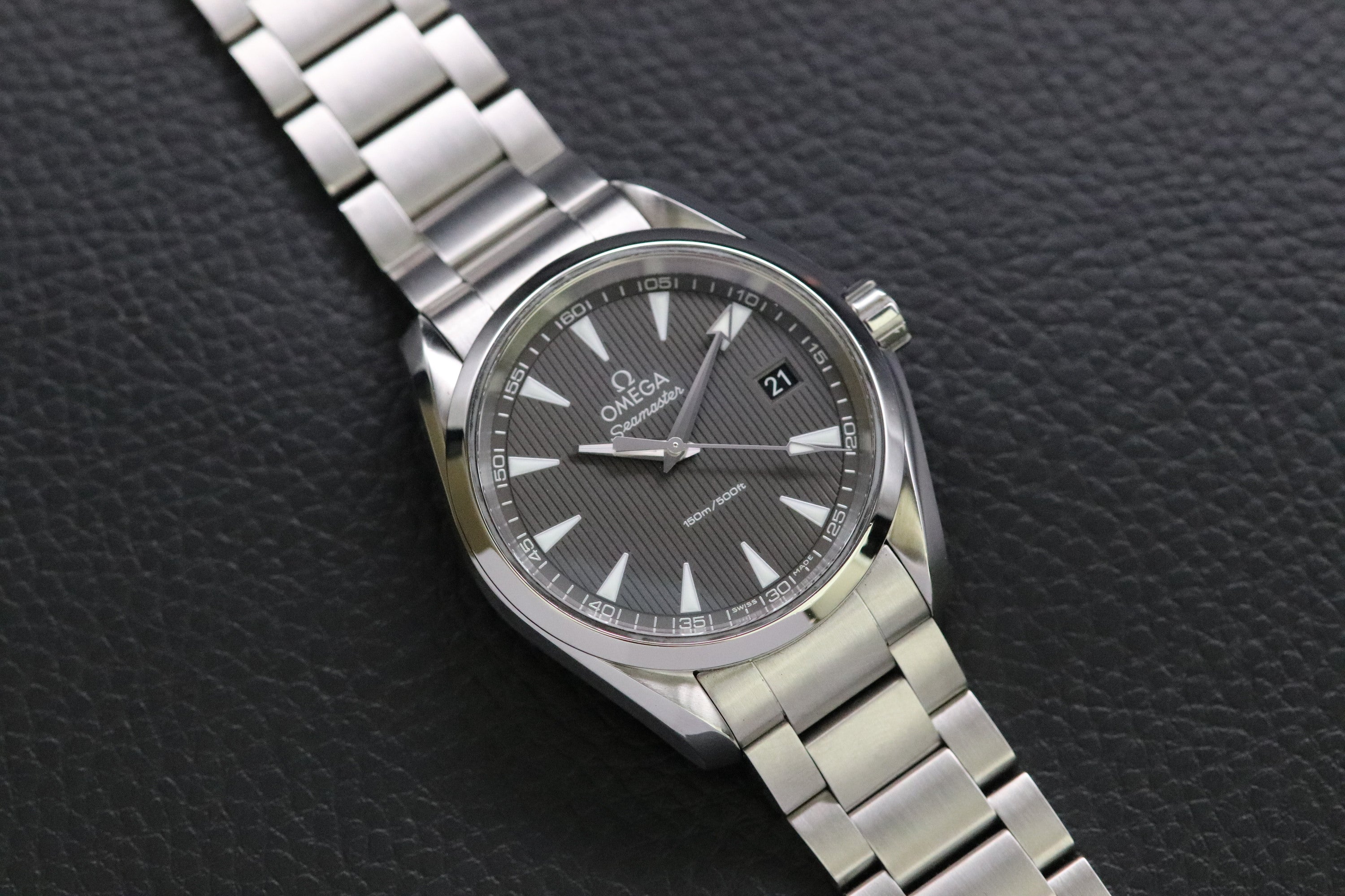 Omega Seamaster Aqua Terra 231.10.39.60.06.001 Fullset 2015 Box+Paper