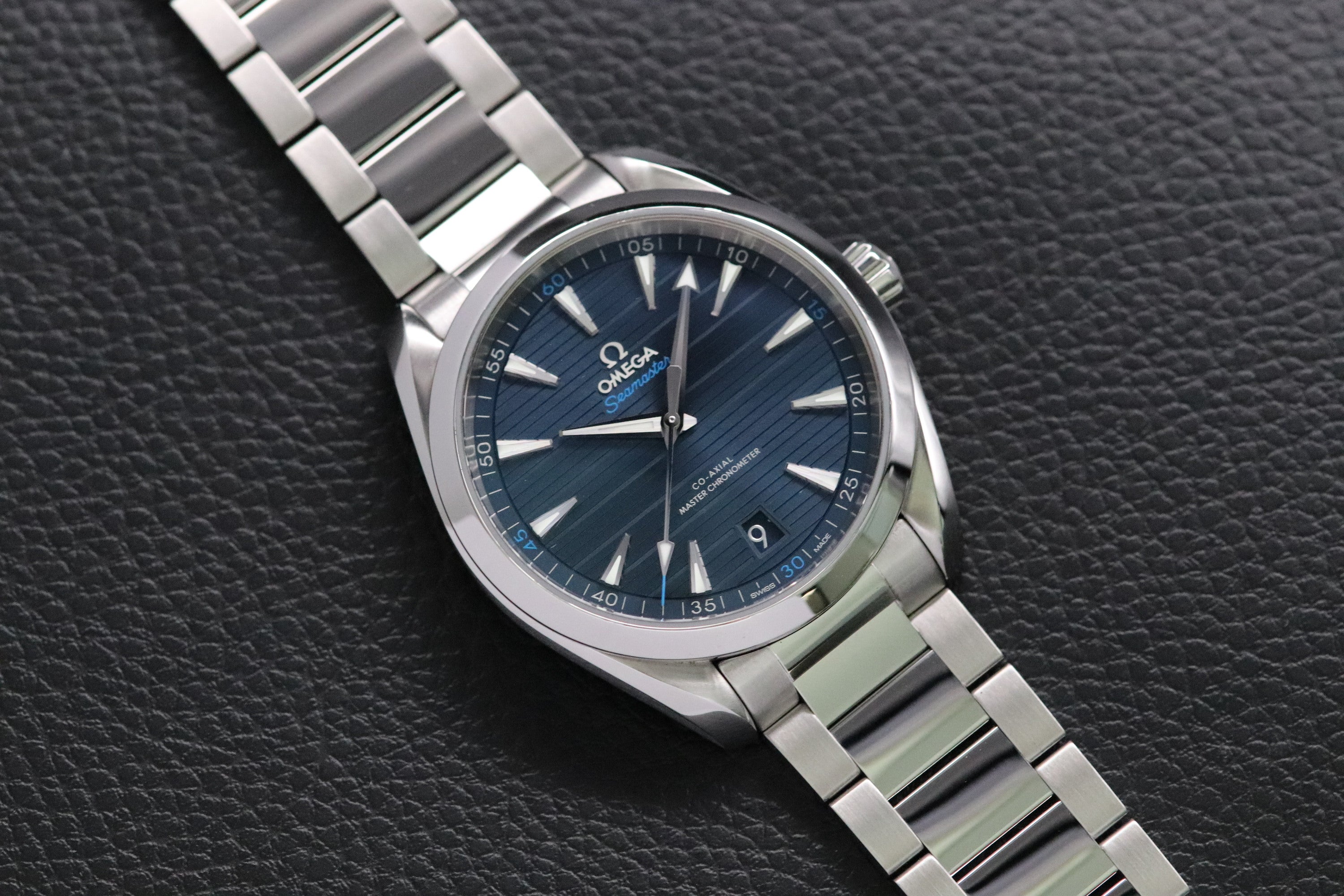 Omega Seamaster Aqua Terra 220.10.41.21.03.001 Fullset 2018 Box+Paper