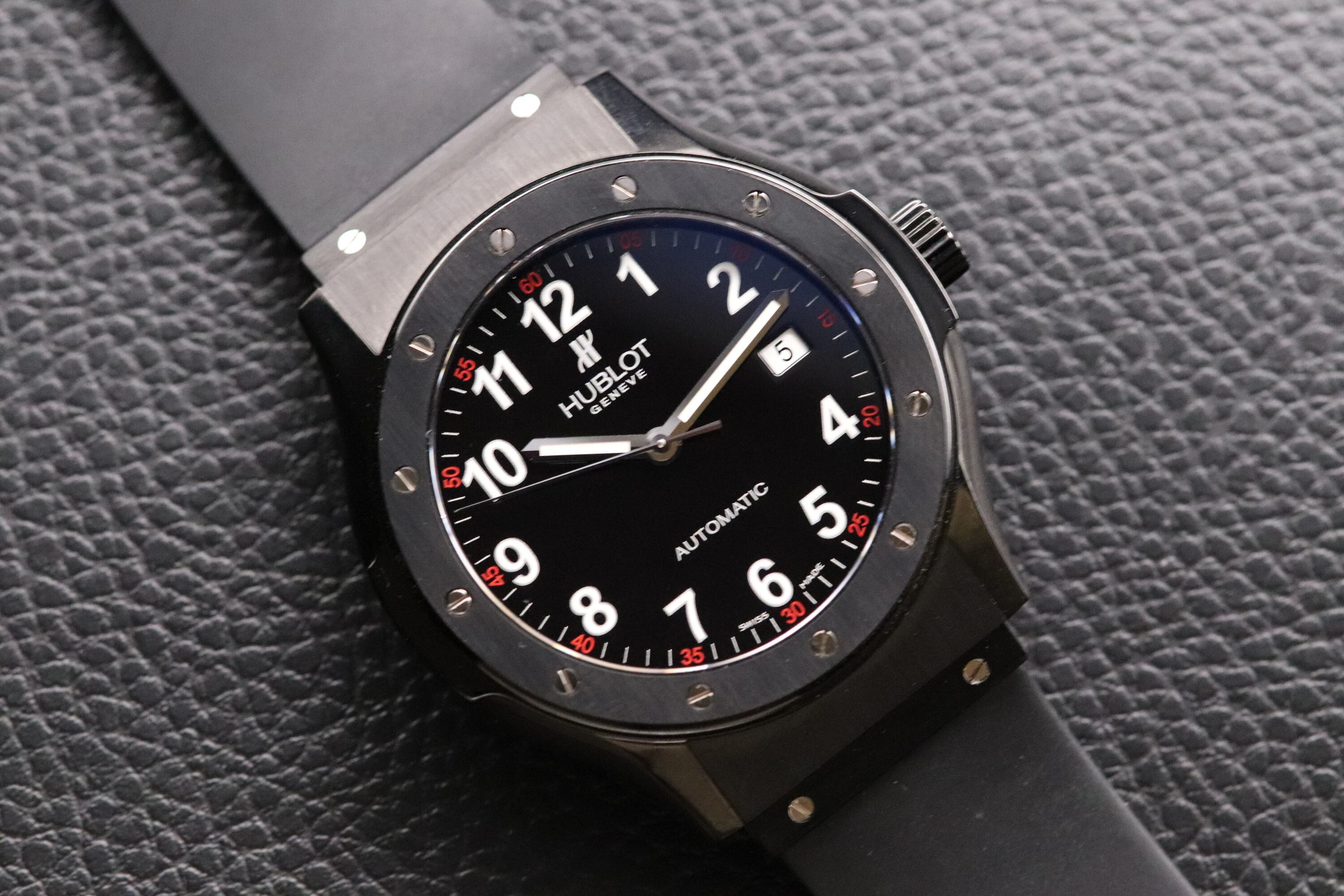 Hublot Classic Fusion 1915.NL30.1 Papers 2009