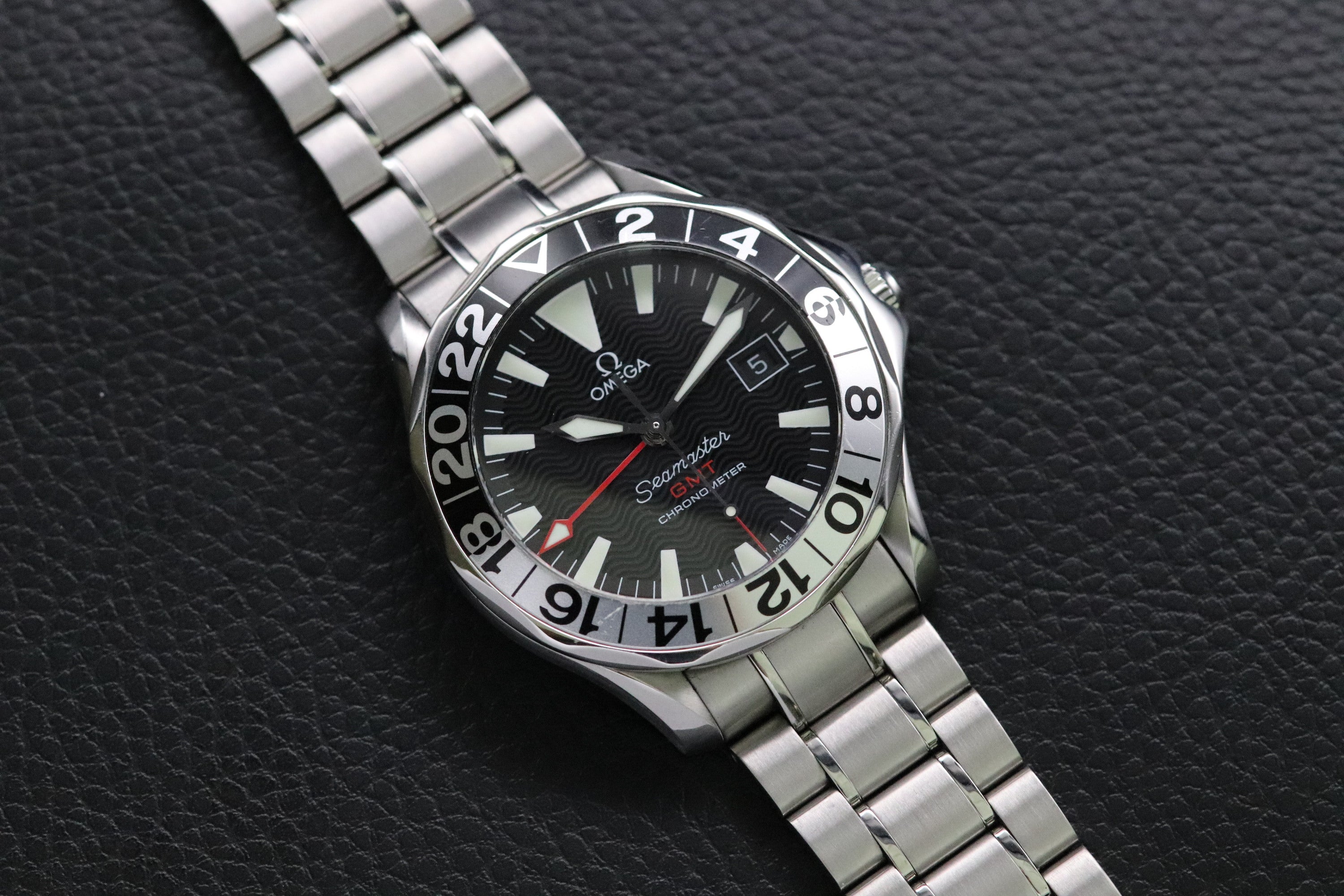 Omega Seamaster GMT 2234.50 Papers 2008