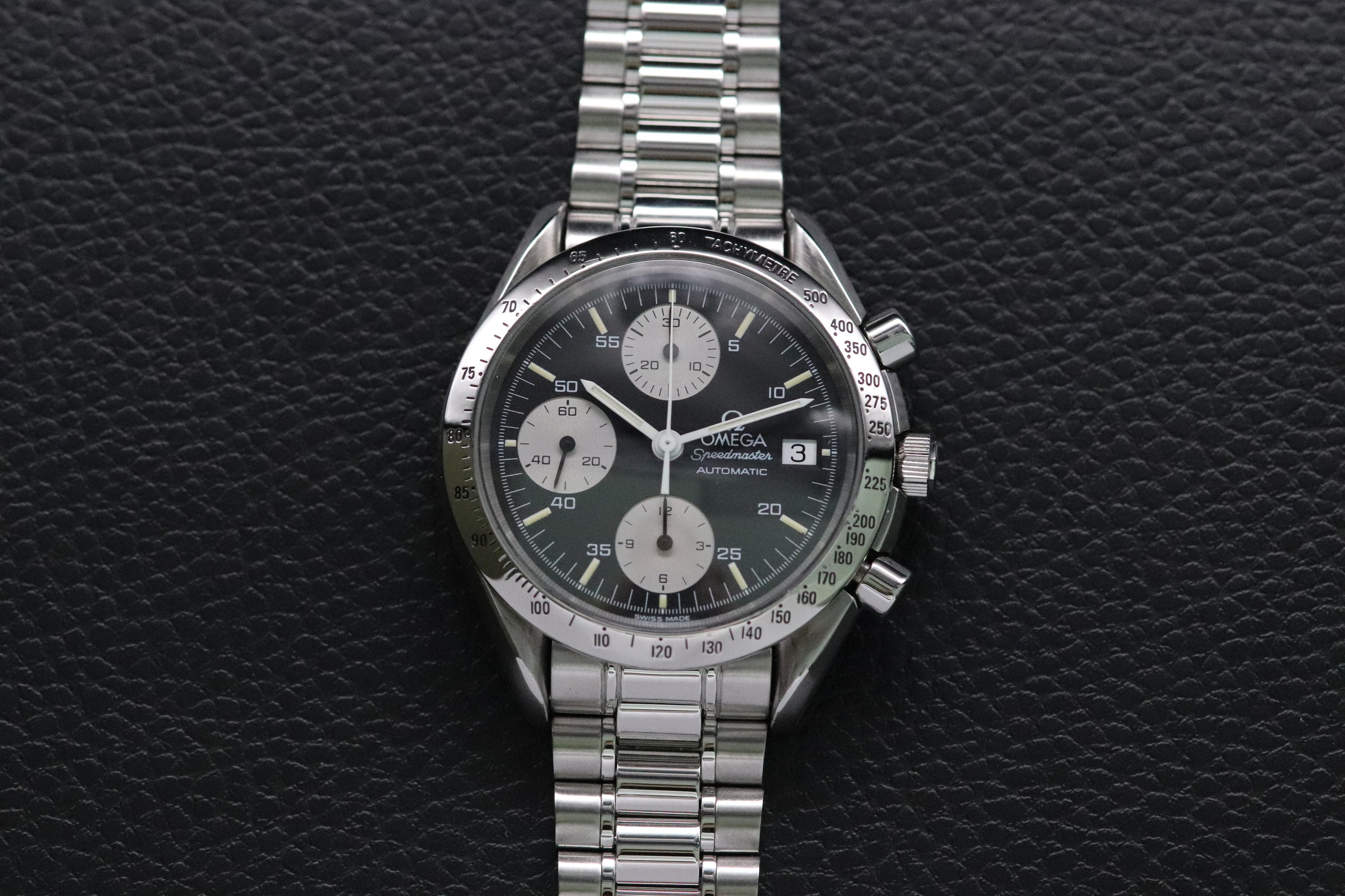 Omega Speedmaster Date 3511.50 Black Dial 1993