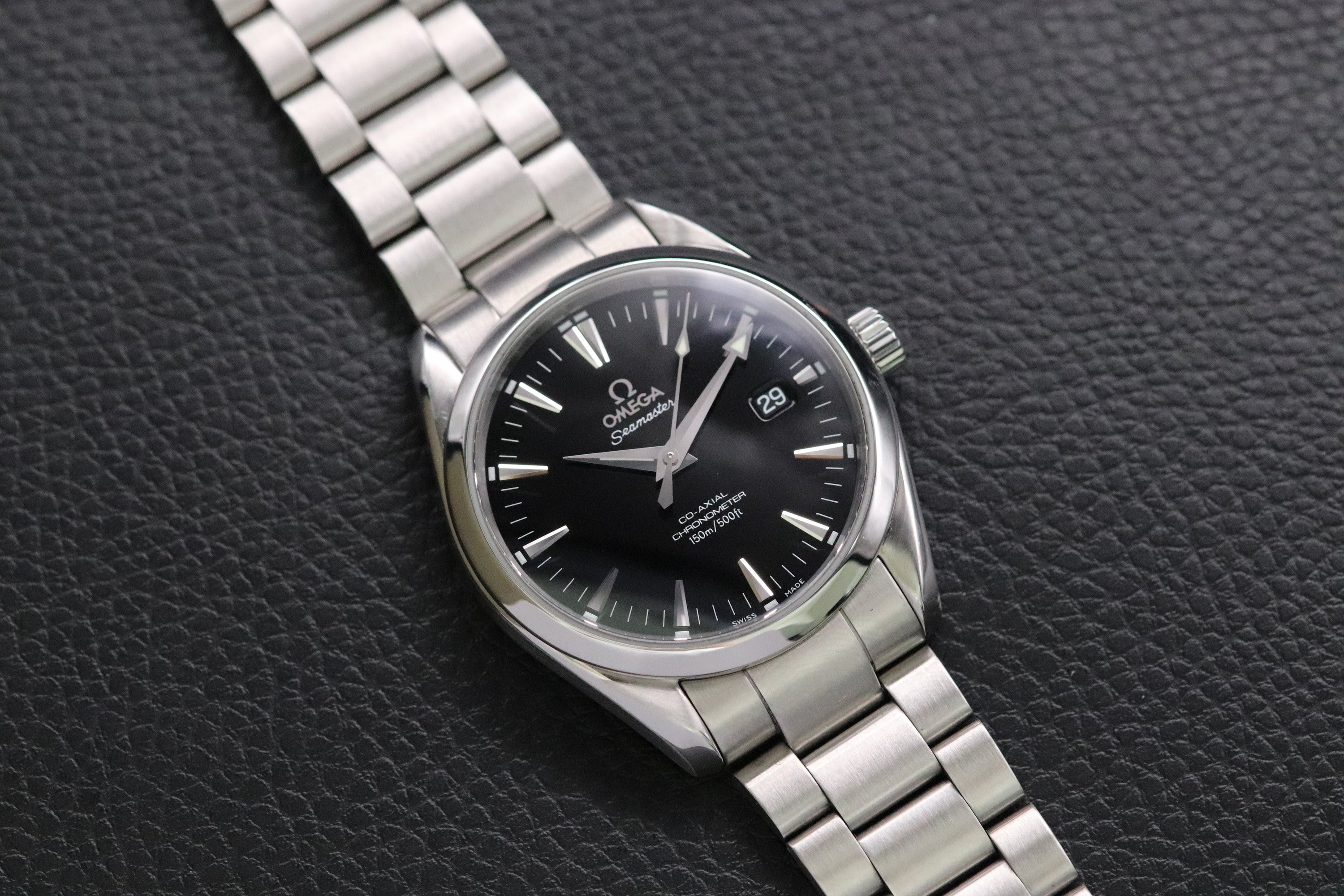 Omega Seamaster Aqua Terra 2503.50 Black Dial 2007