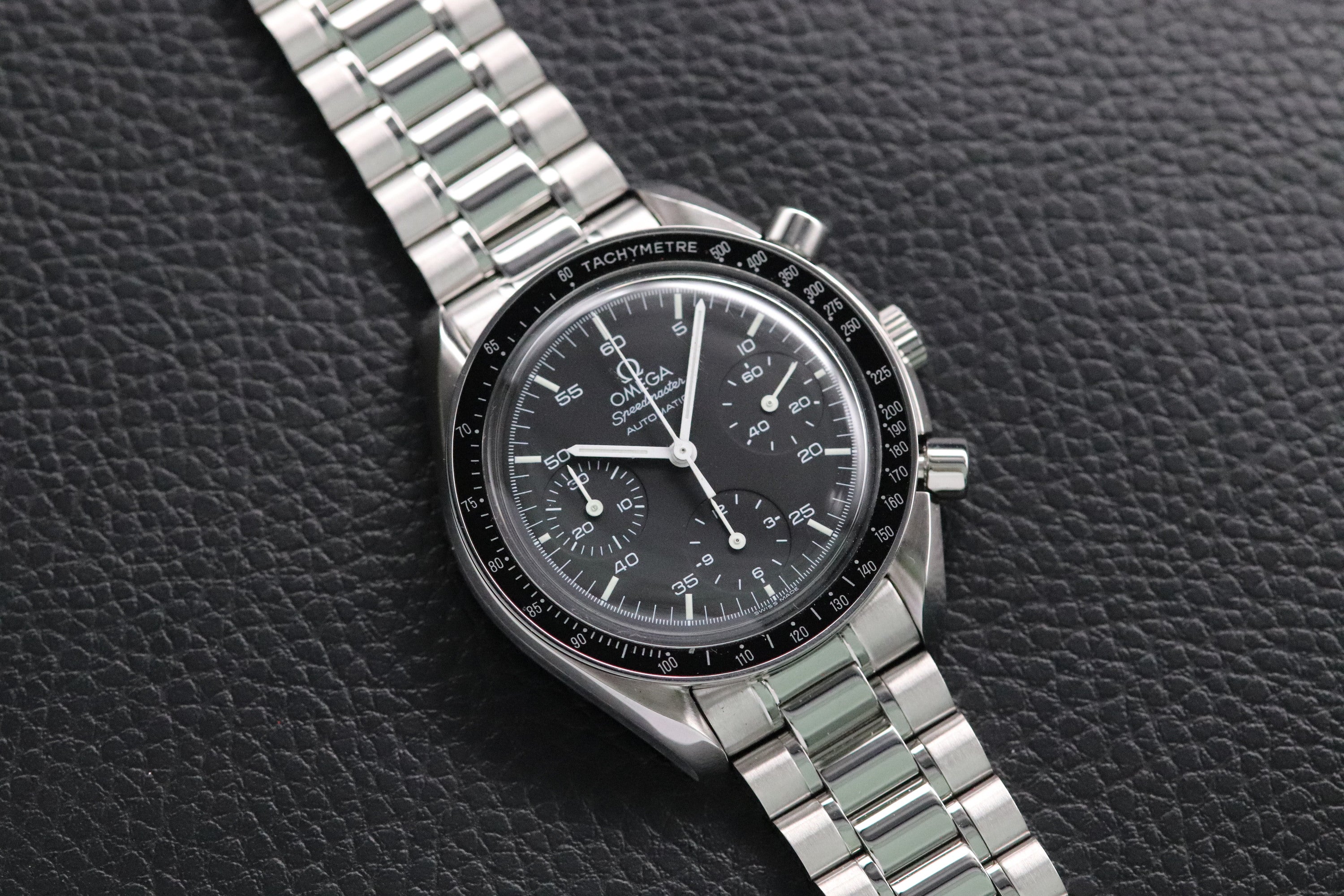 Omega Speedmaster Reduced 3510.50 Fullset 2000 Box+Papers