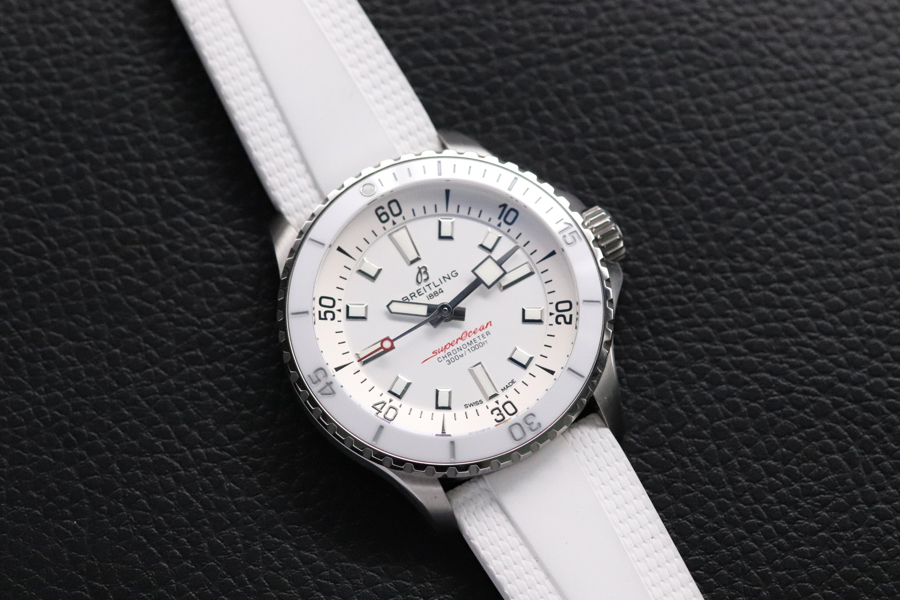 Breitling Superocean 42 A17375 Rubber Fullset 2022 Box+Paper