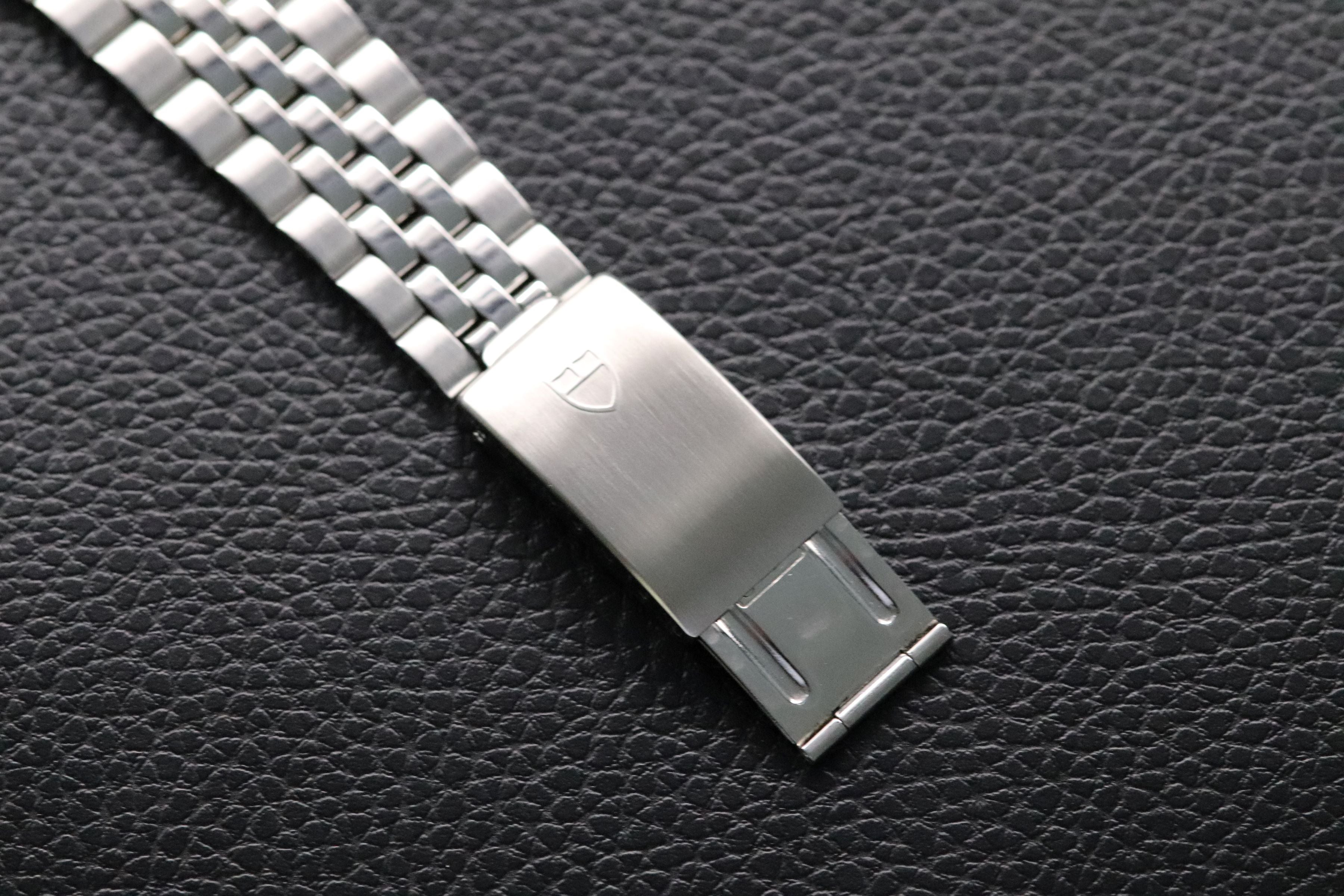 Tudor Prince Date-Day 94710 Silver Fullset 1985 Box+Paper