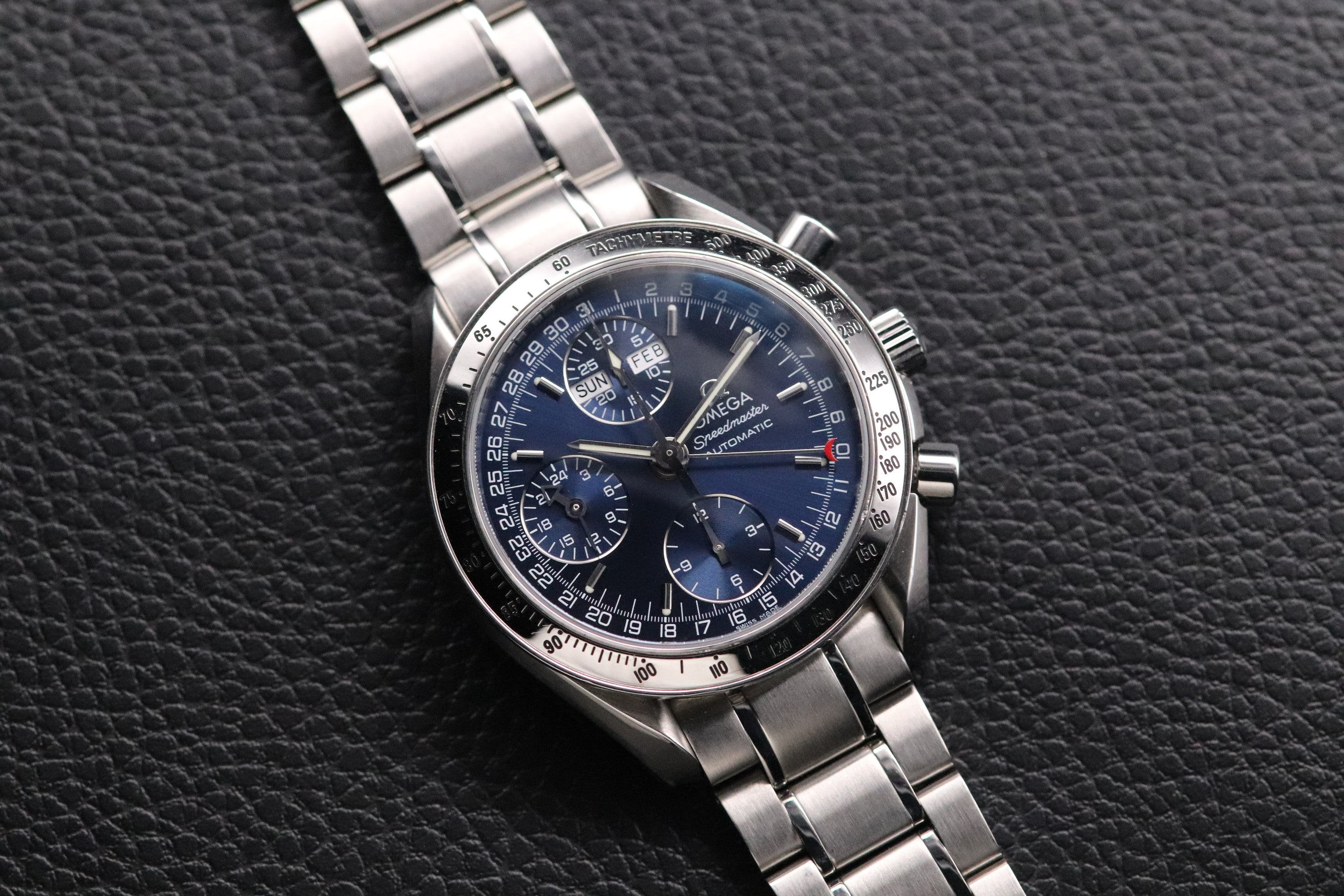 Omega Speedmaster Day Date 3523.80 Papers 2000