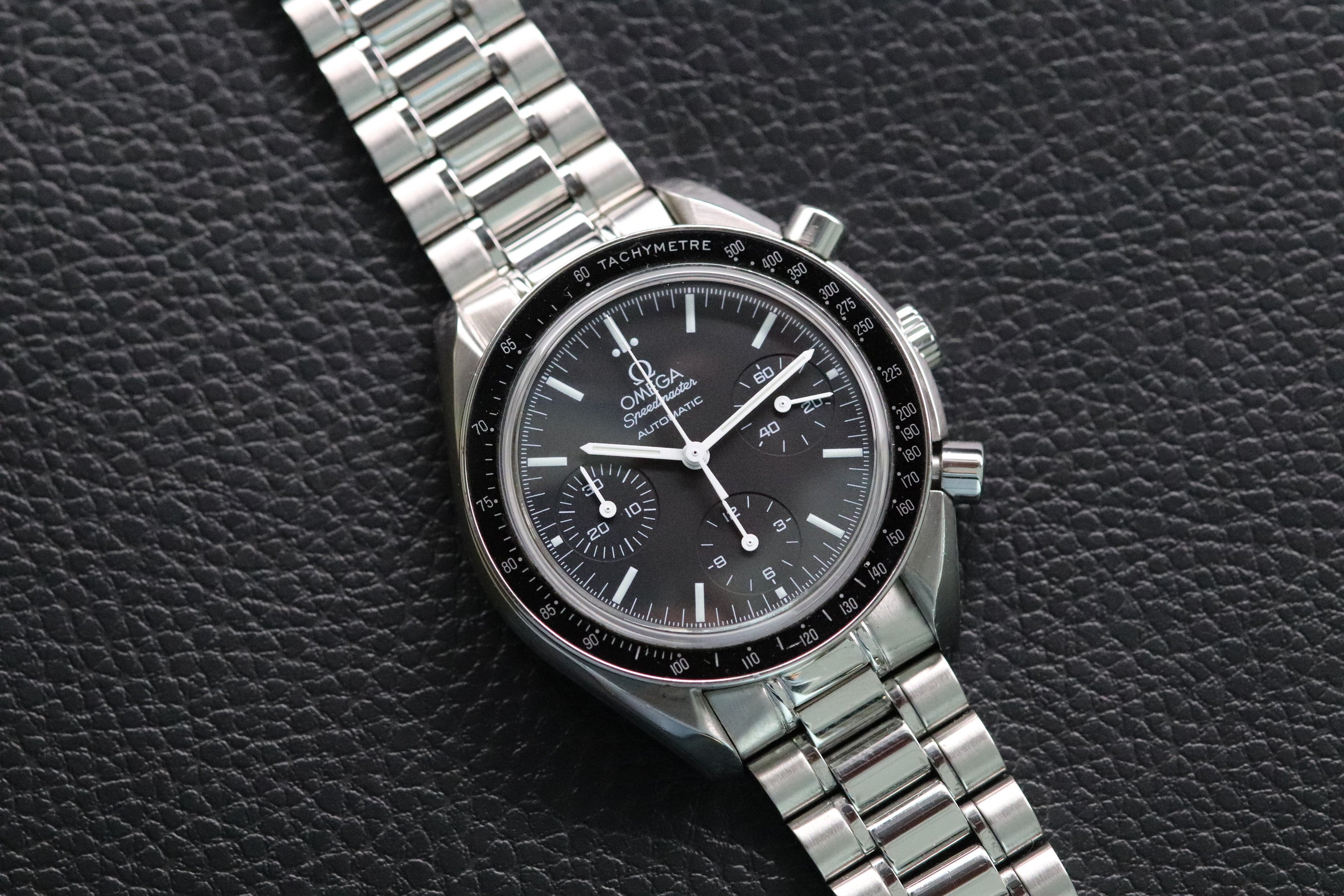 Omega Speedmaster Reduced 3539.50 Papers 2014