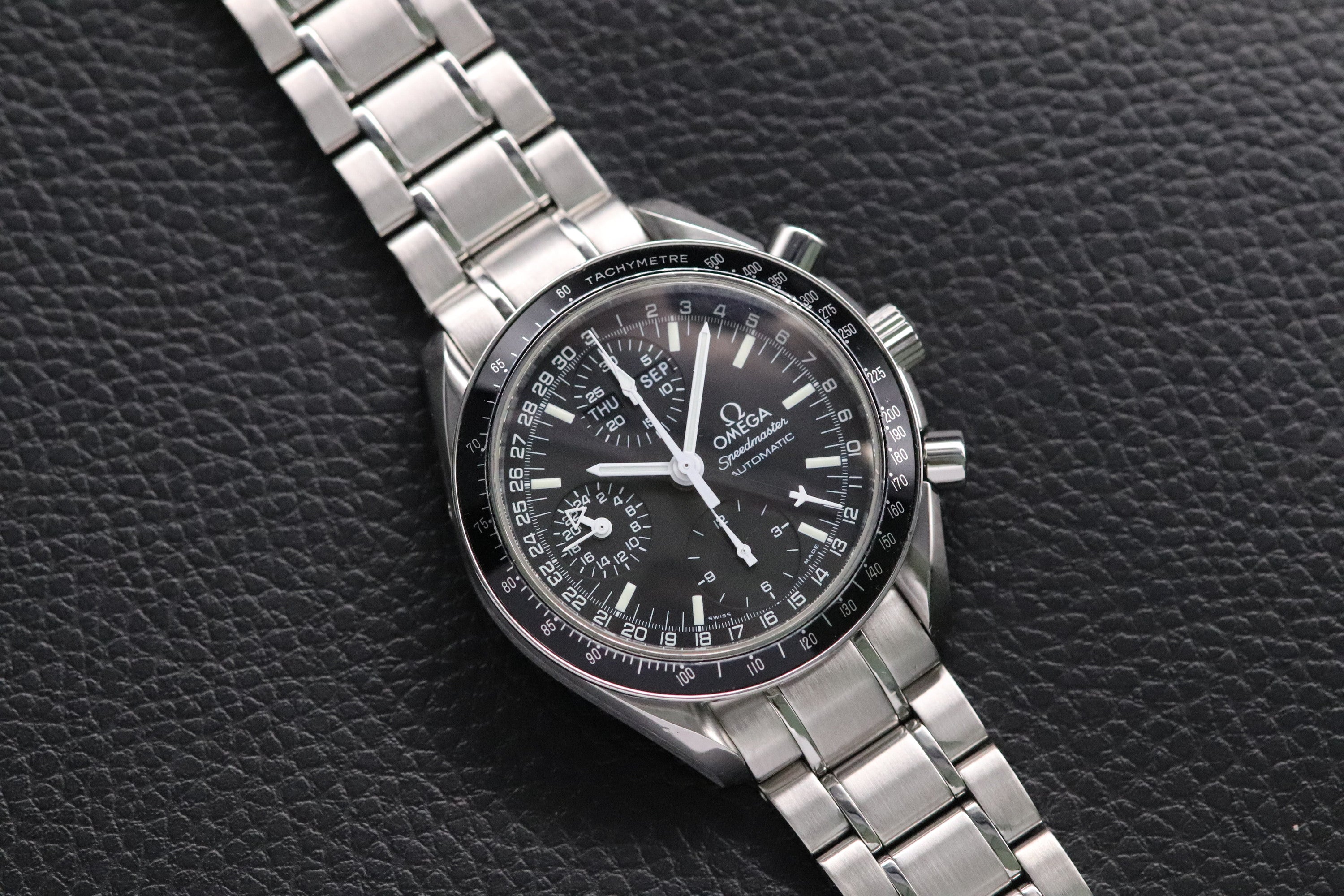 Omega Speedmaster Day Date 3520.50 Fullset 2001 Papers+Box