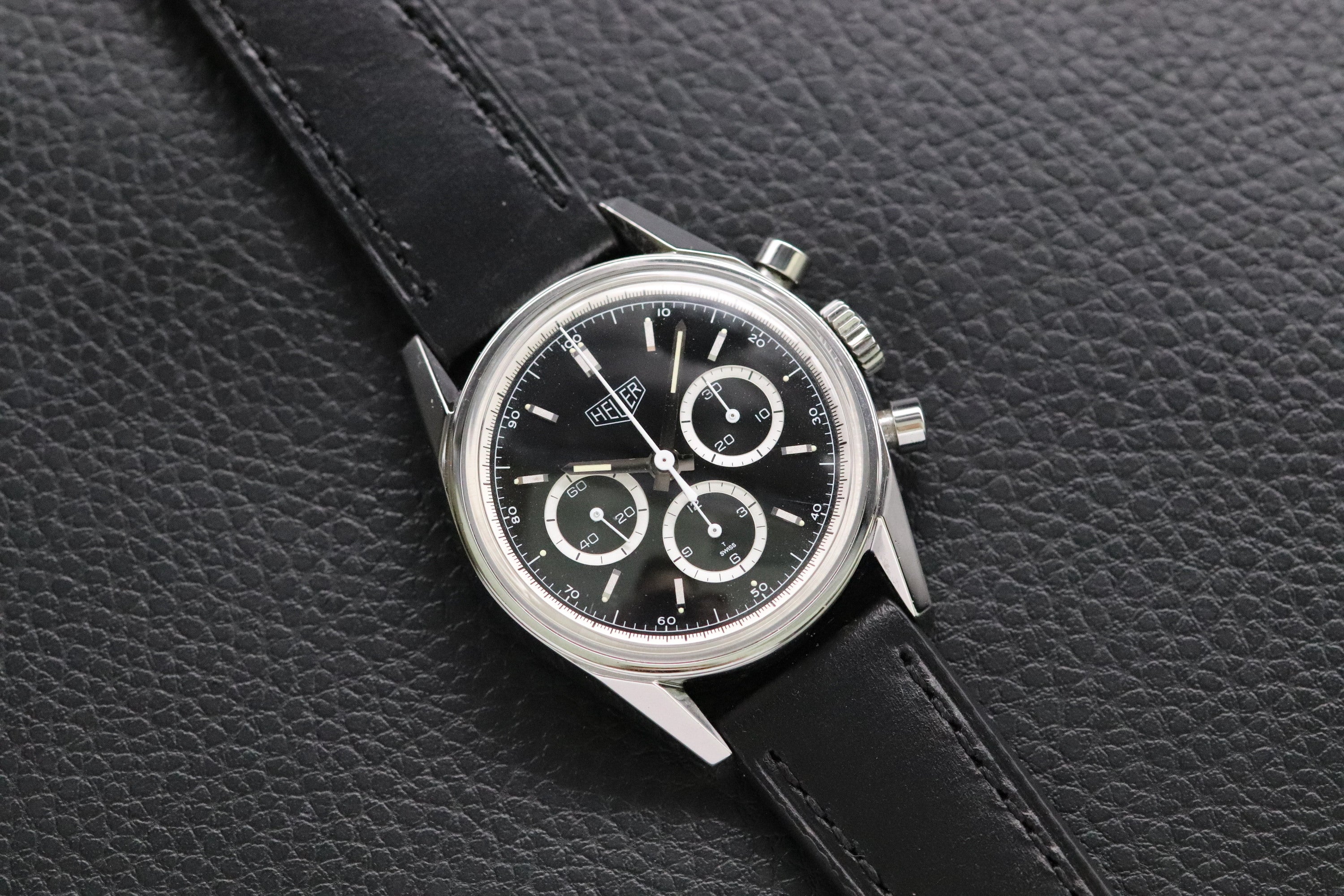 Tag Heuer CS3113 Carrera 1964 Re-Edition Papers 2005