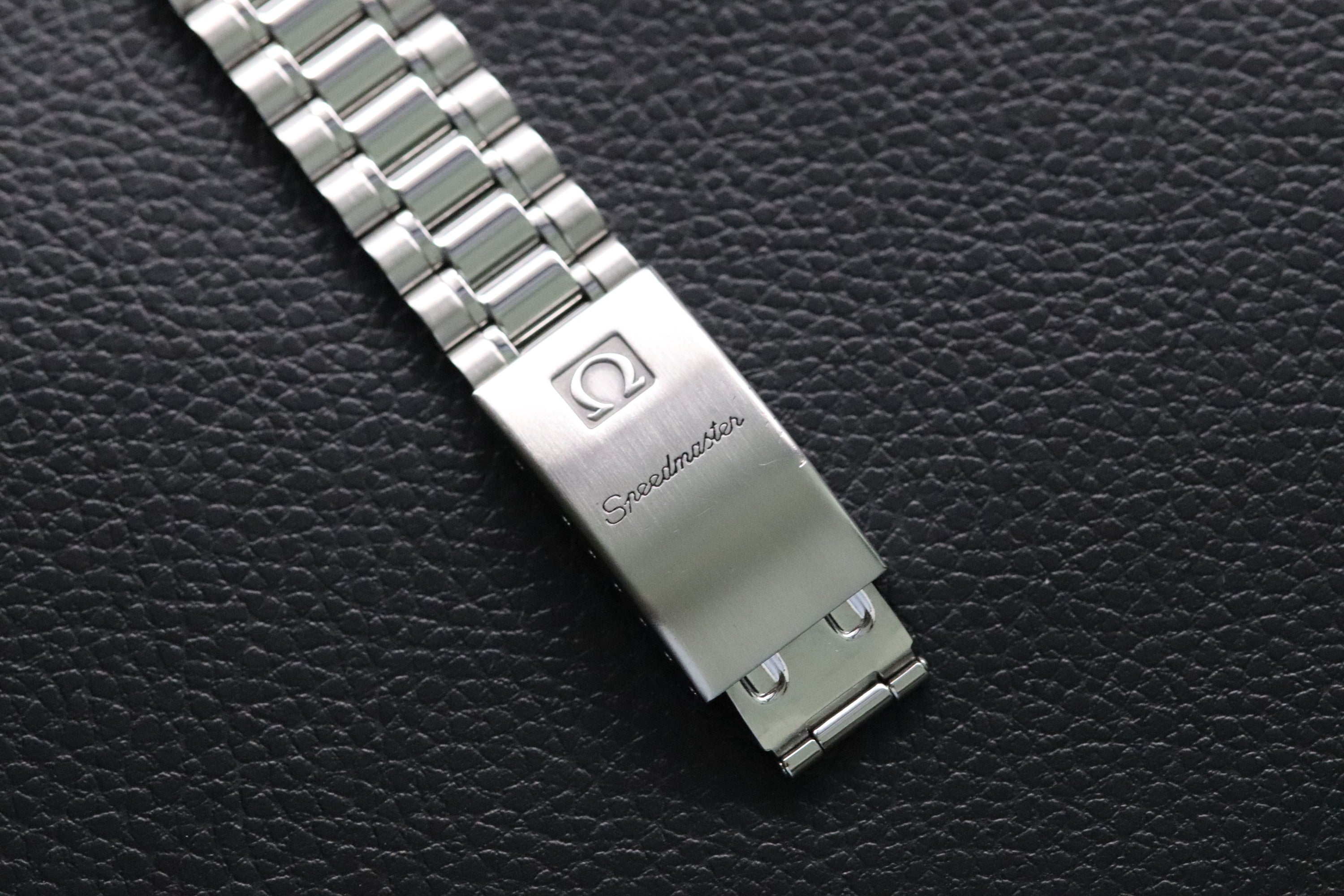 Omega Speedmaster Date 3511.80 Blue Dial 1998