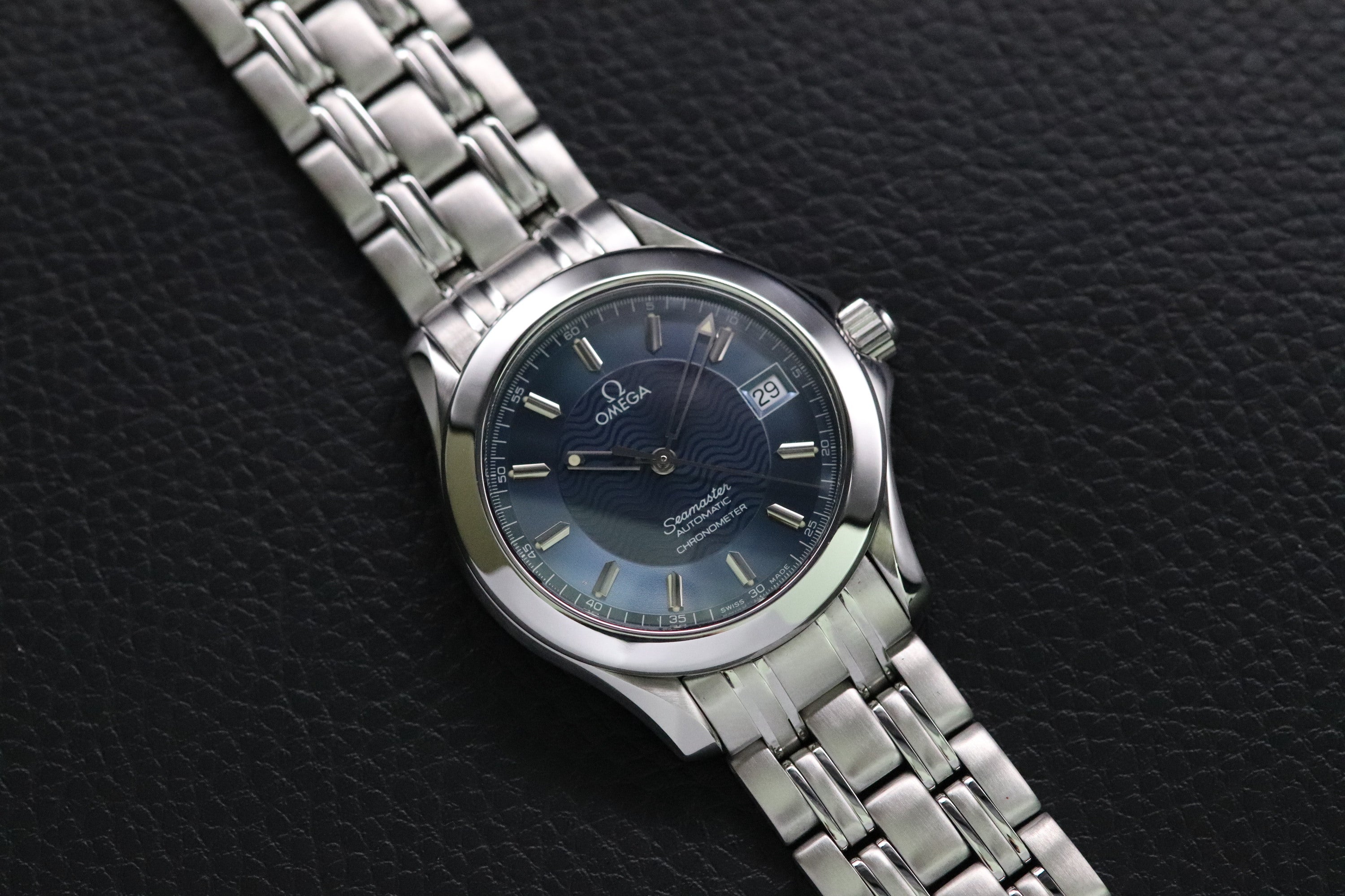 Omega Seamaster 120M 2501.81 Fullset 1996 Box+Papers