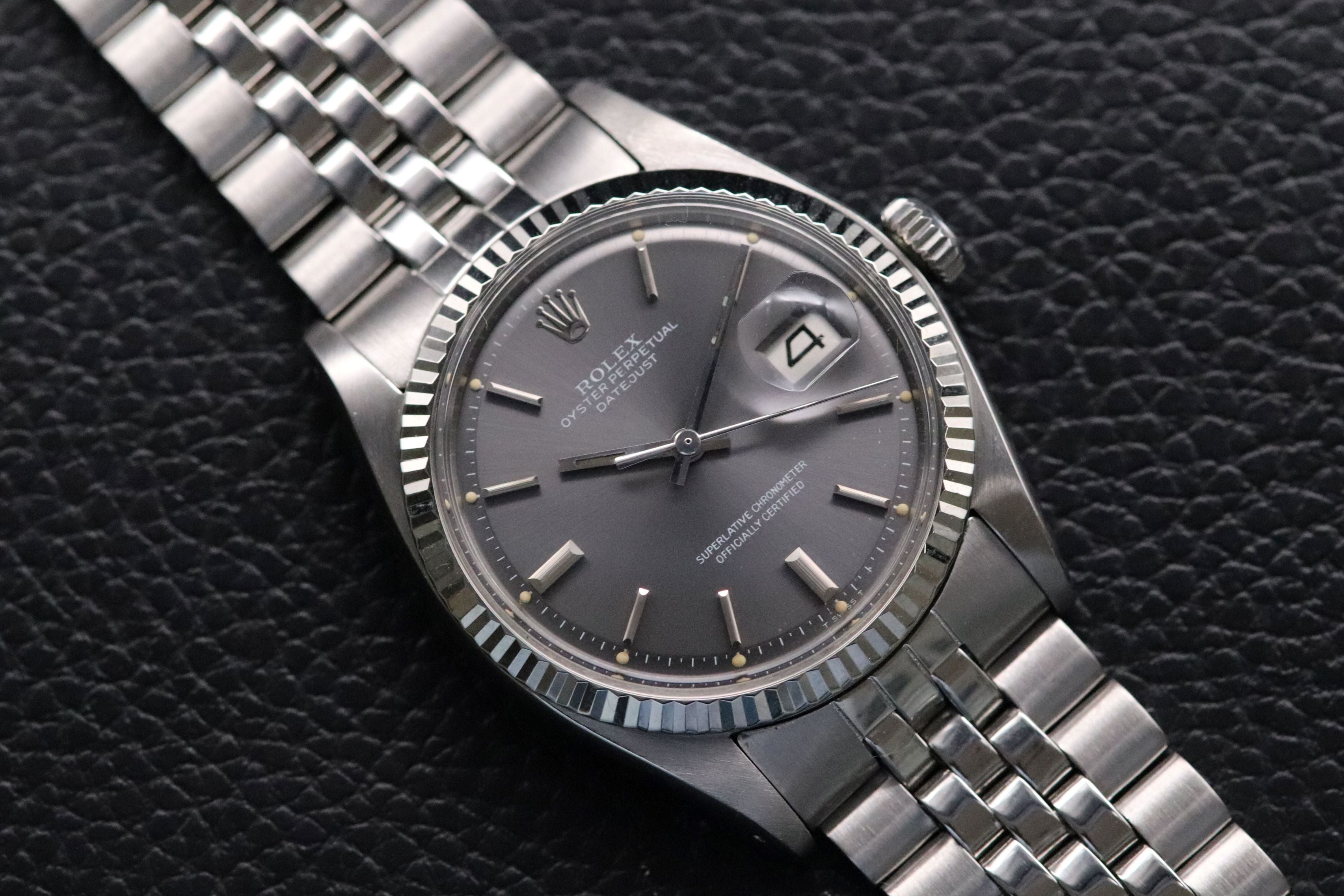 Rolex Datejust 1601 Grey Dial