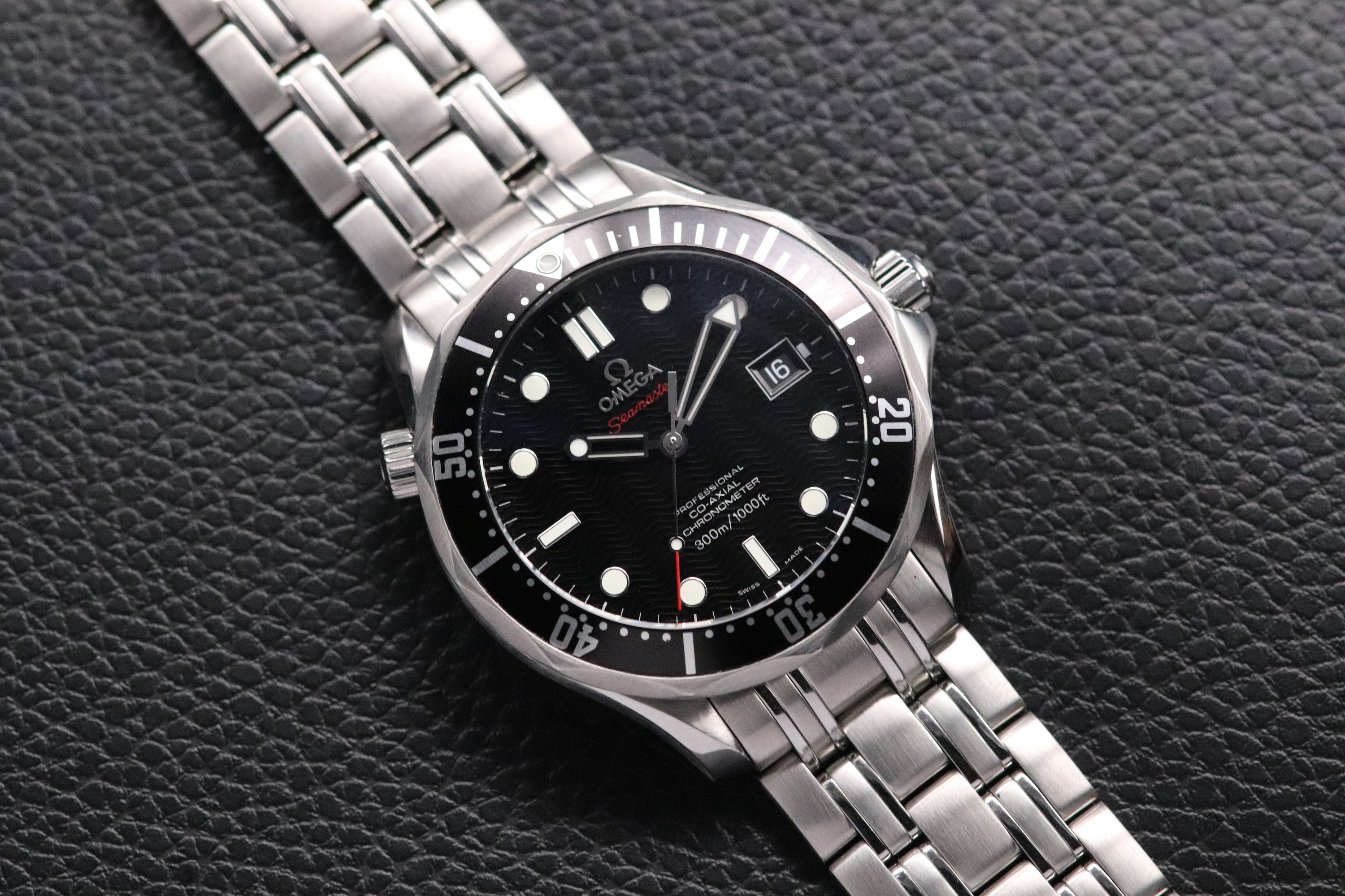 Omega Seamaster 212.30.41.20.01.002 Black Dial 2013 Papers