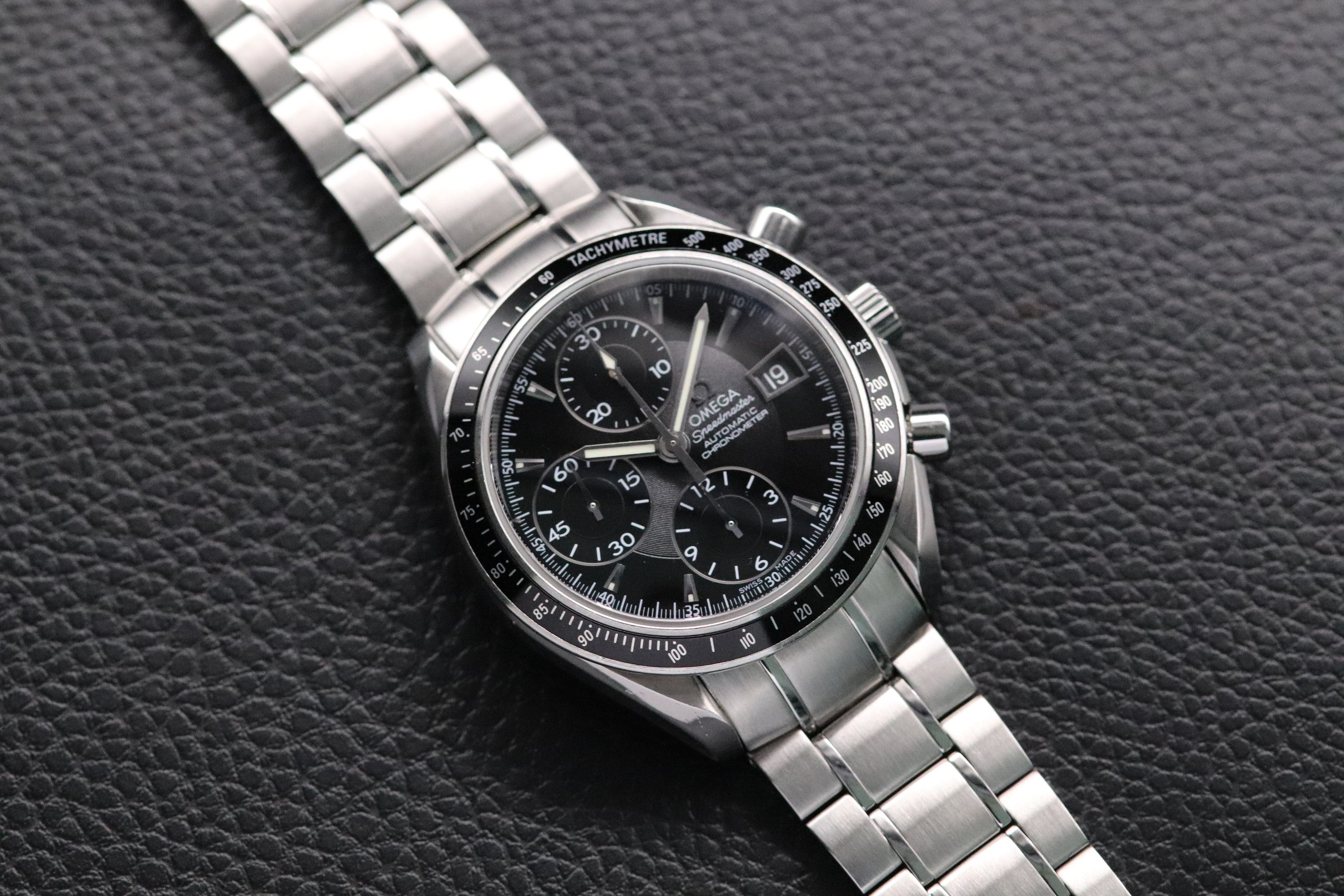 Omega Speedmaster Date 3210.50 Fullset 2011 Box+Paper