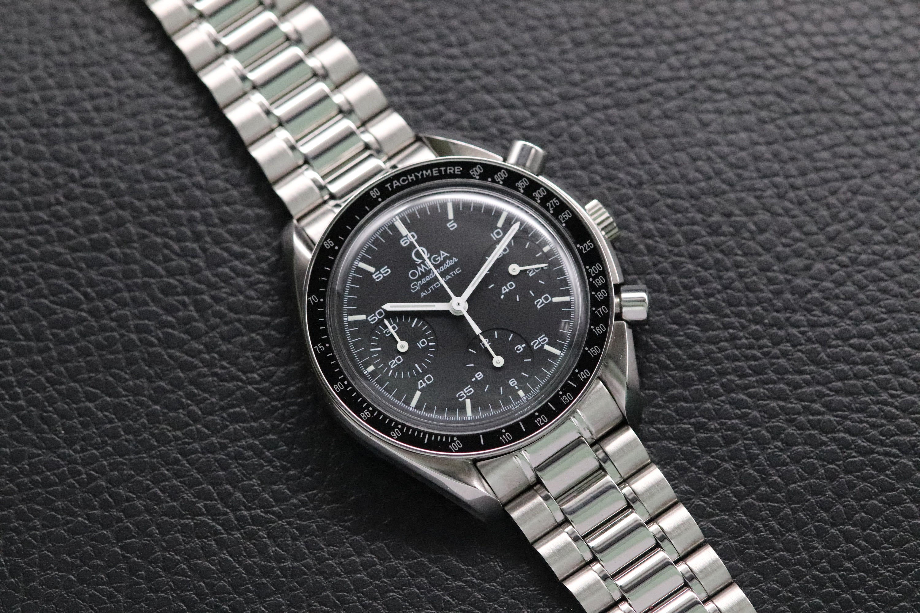 Omega Speedmaster Reduced 3510.50 Fullset 2002 Box+Papers