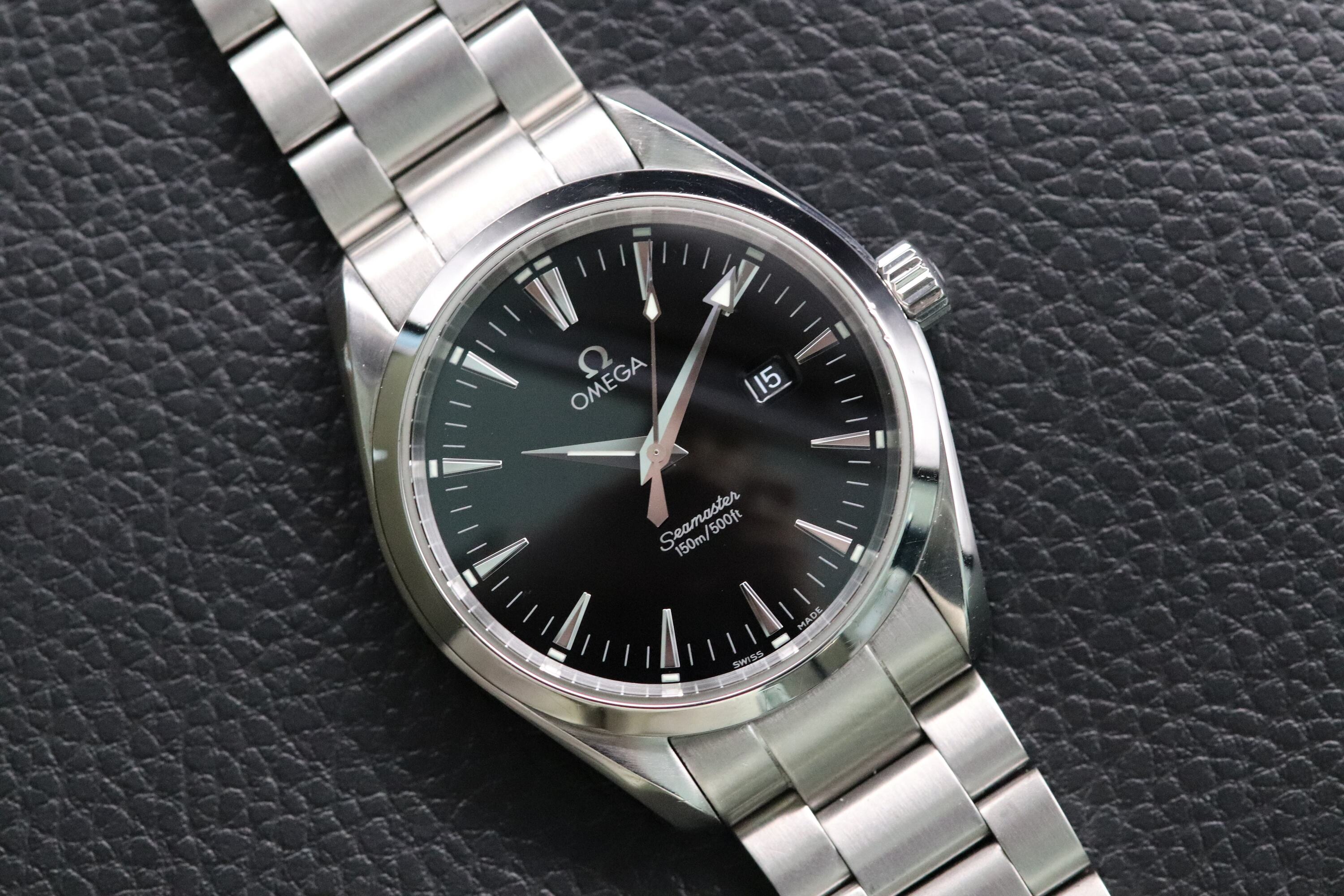 Omega Seamaster Aqua Terra 2517.50 Black 1998