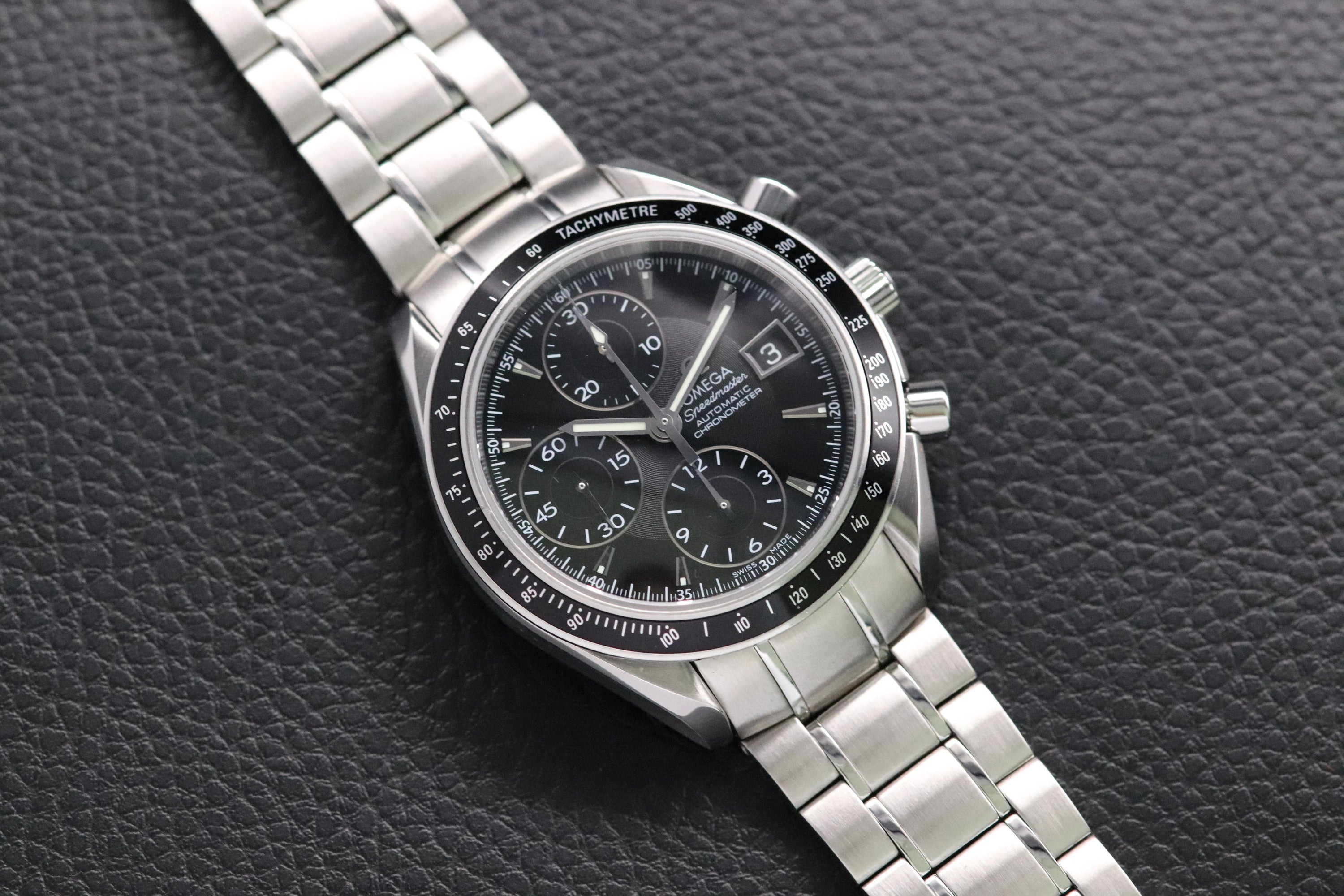Omega Speedmaster Date 3210.50 Papers 2011