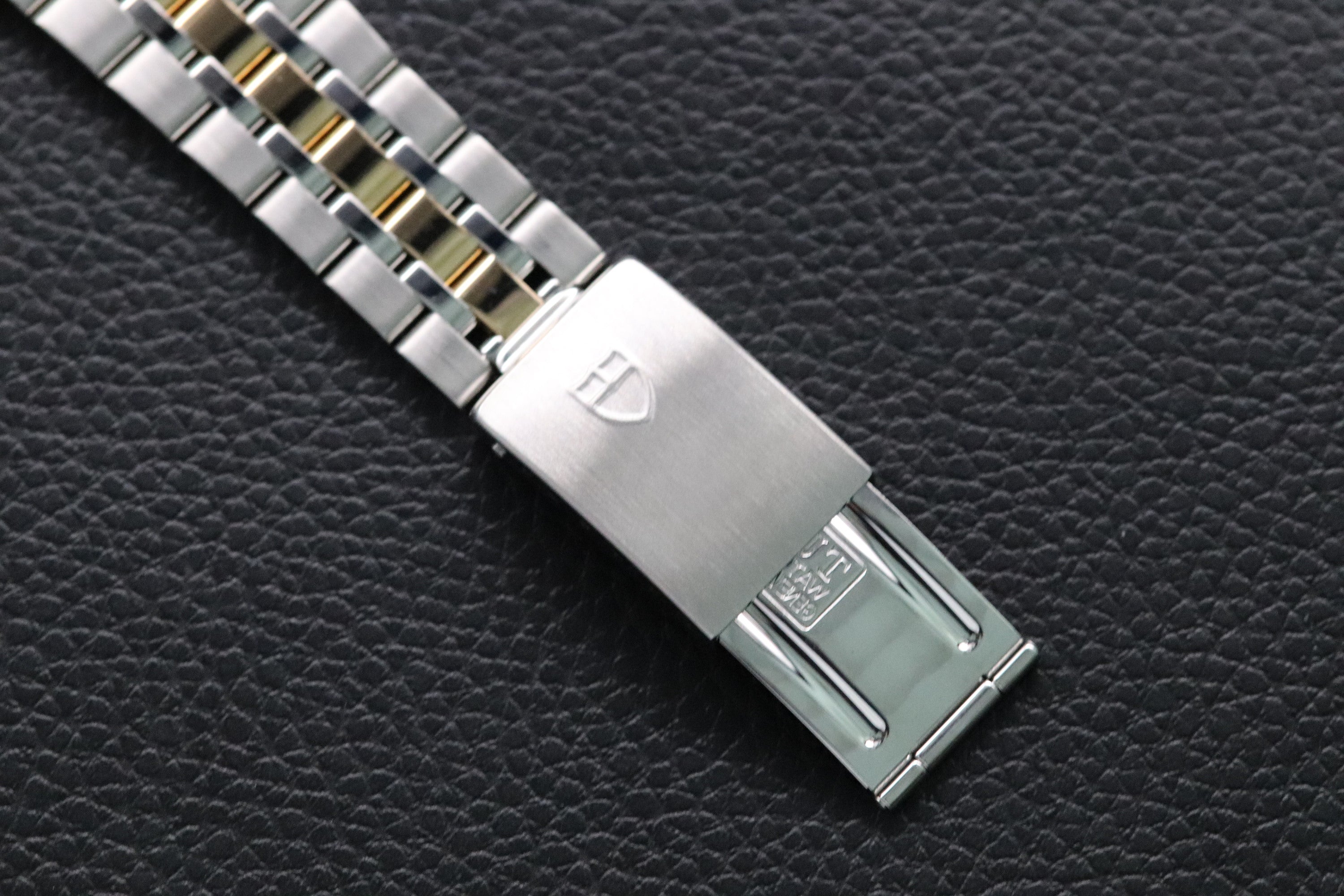 Tudor Prince Date 74033 Gold Dial 2005