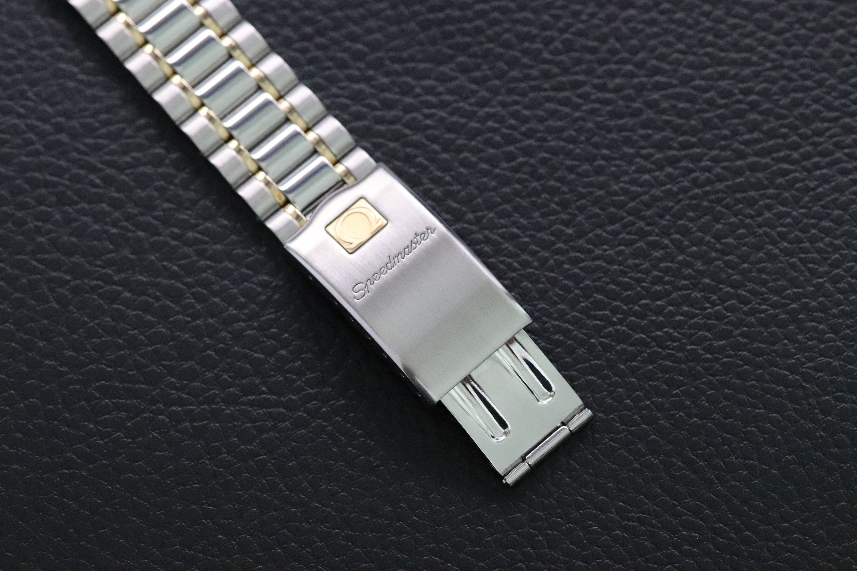 Omega Speedmaster Reduced 3310.20 Albino Gold 1991 White Dial