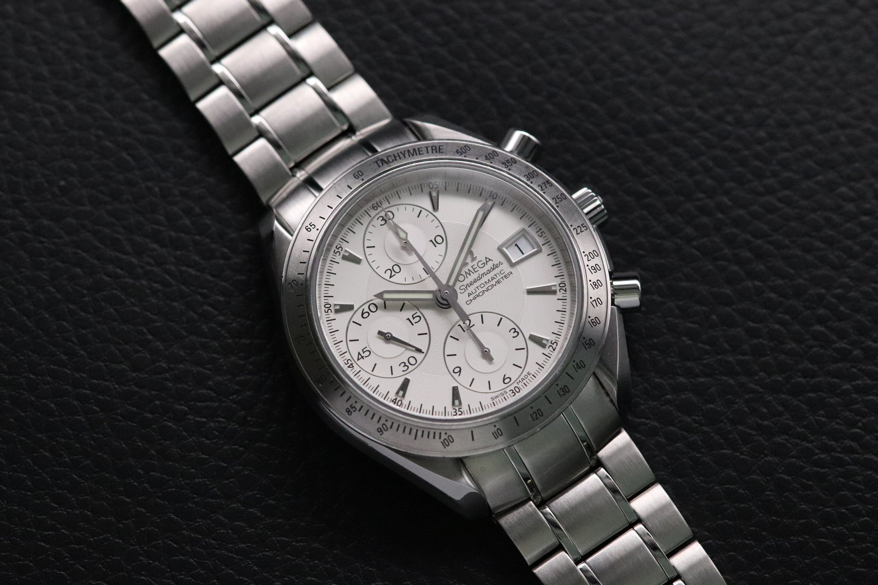 Omega Speedmaster Date 3211.30 Papers 2014
