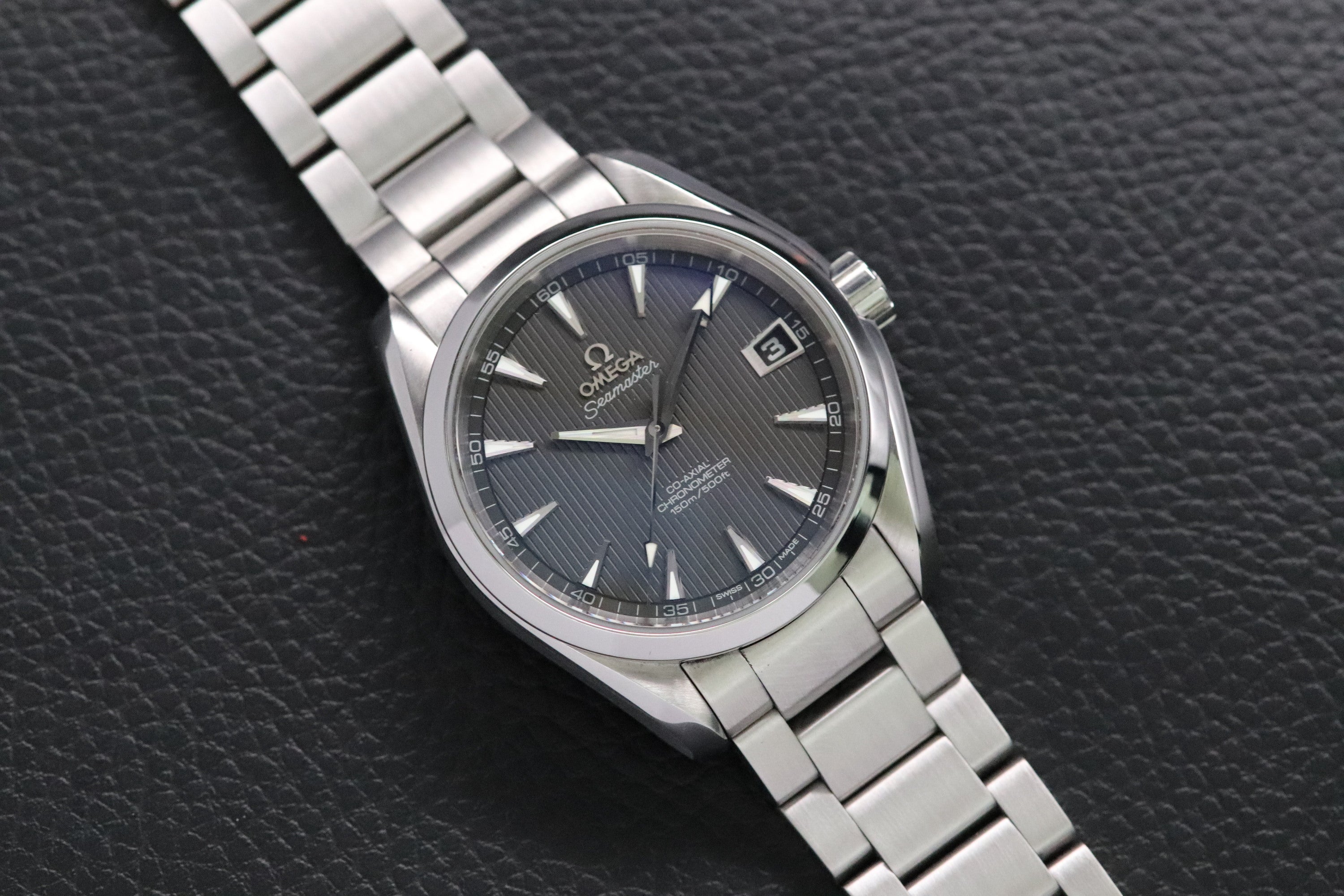 Omega Seamaster Aqua Terra 231.10.39.21.01.001 Black Dial 2007