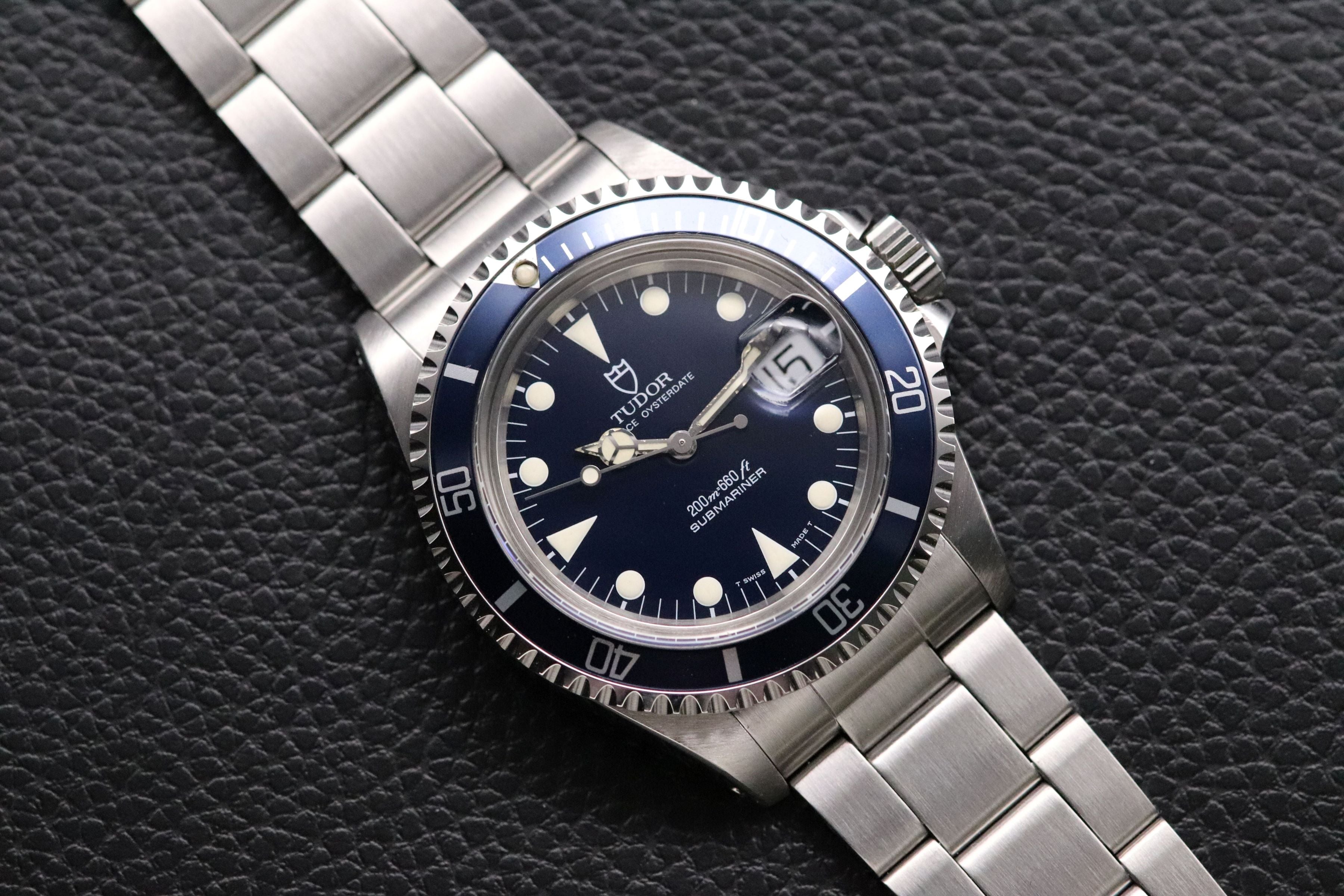 Tudor Submariner 79090 Blue Fullset 1995 Box+Paper