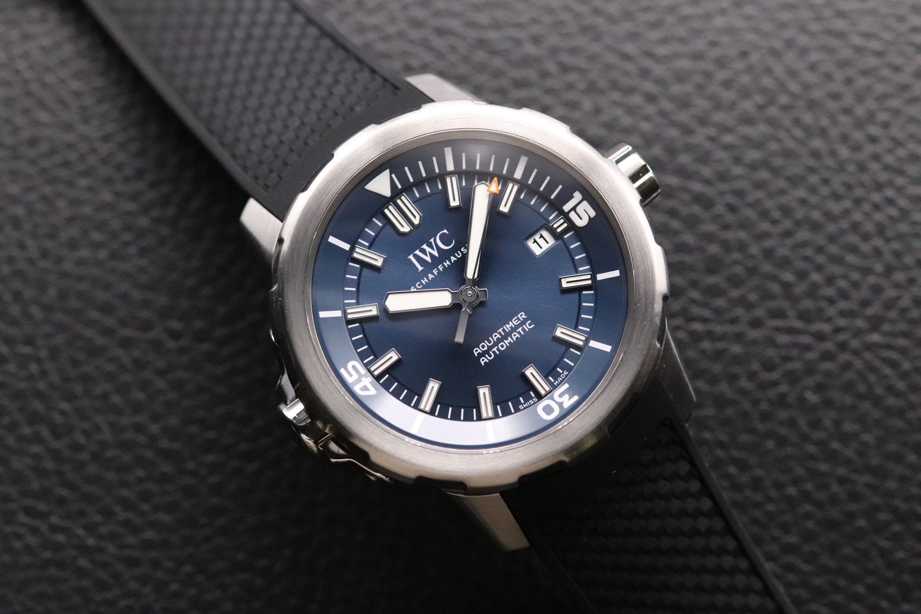 IWC Aquatimer IW329005 Papers 2016 Jaques-Yves Cousteau
