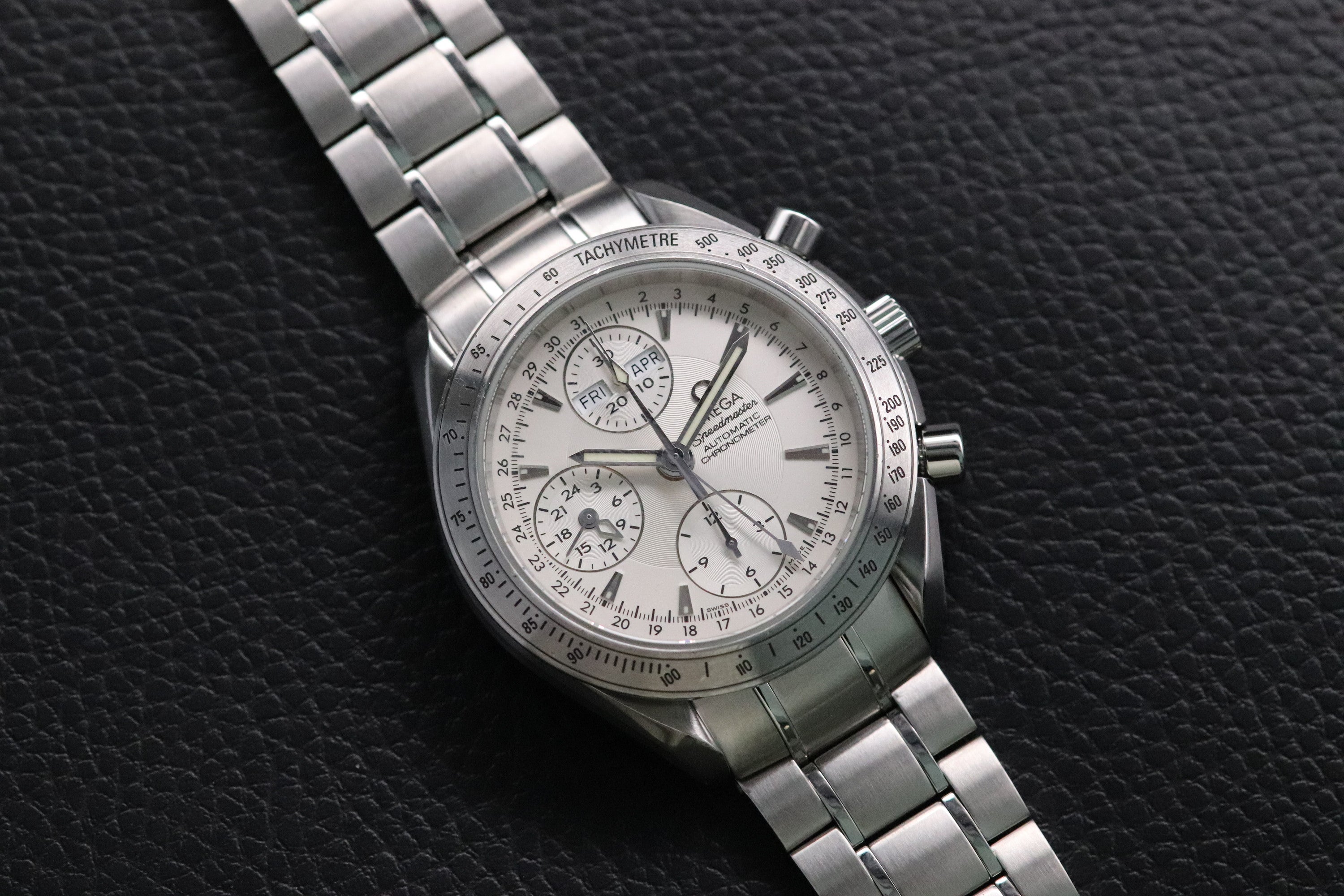 Omega Speedmaster Day Date 3221.30 Papers 2009