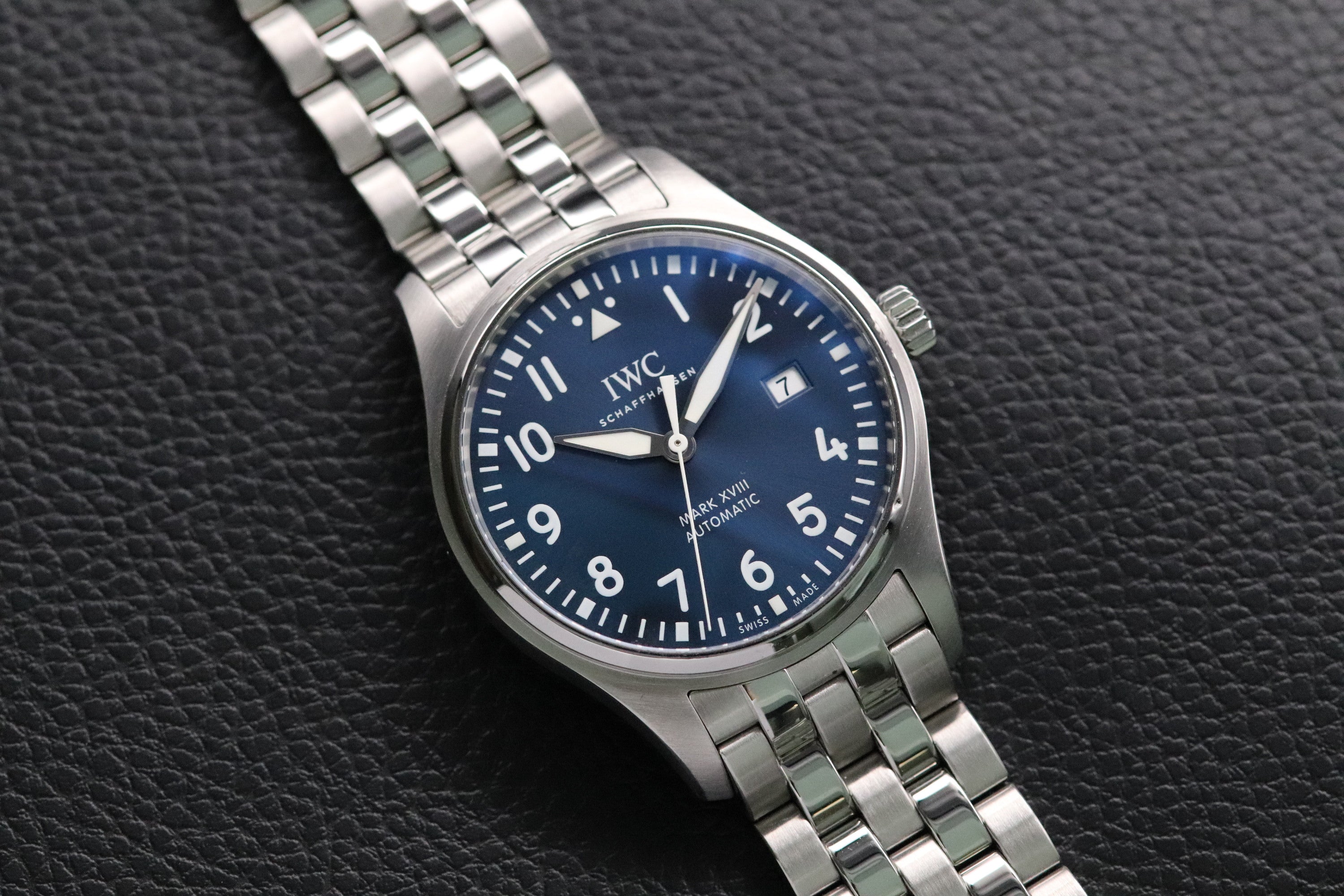 IWC Pilot's Watch Mark XVIII IW327016 Papers Le Petit Prince