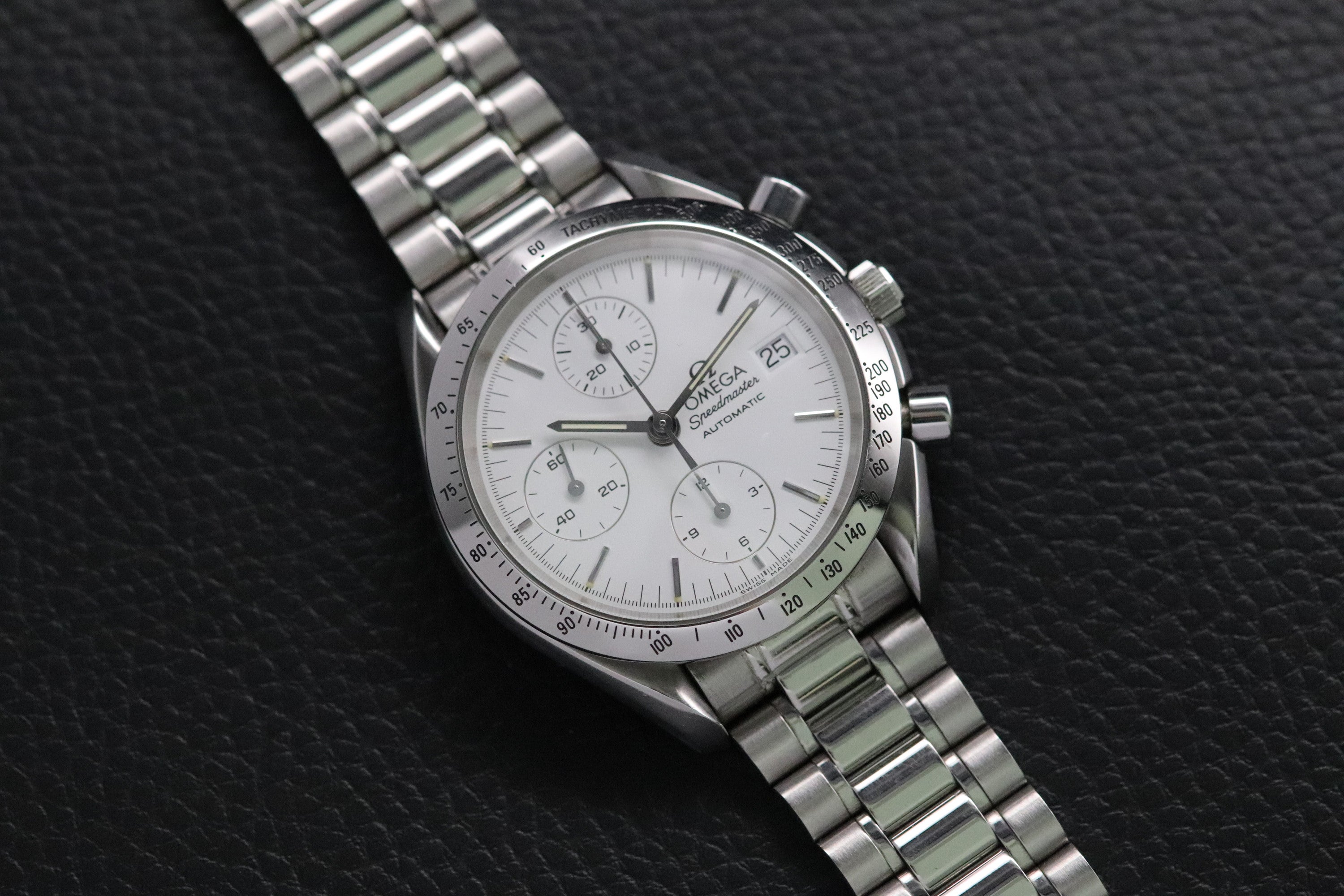 Omega Speedmaster Date 3511.20 Fullset 1996 Box+Papers