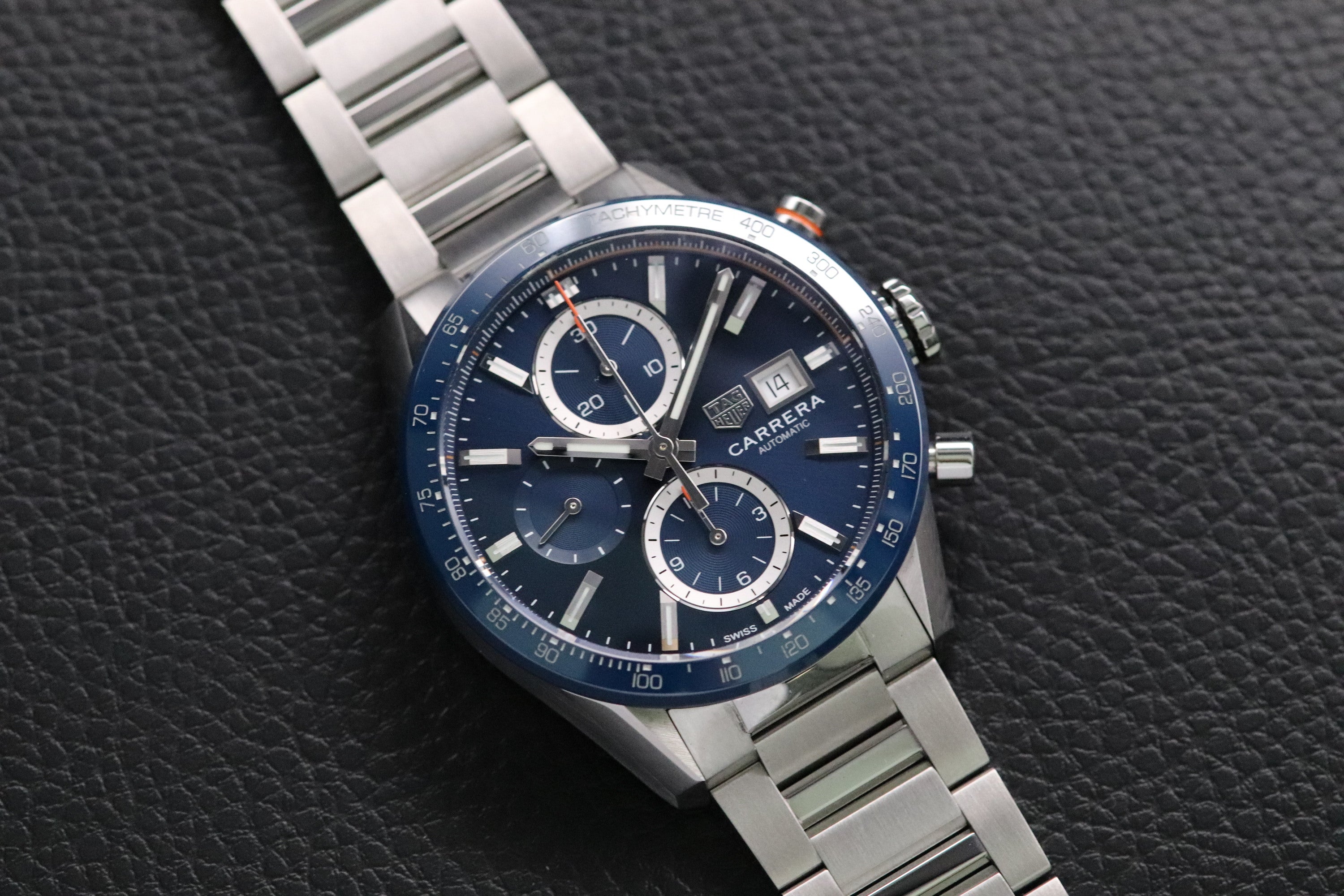 Tag Heuer Carrera Calibre 16 CBM2112.BA0651 Fullset 2024 Box+Paper