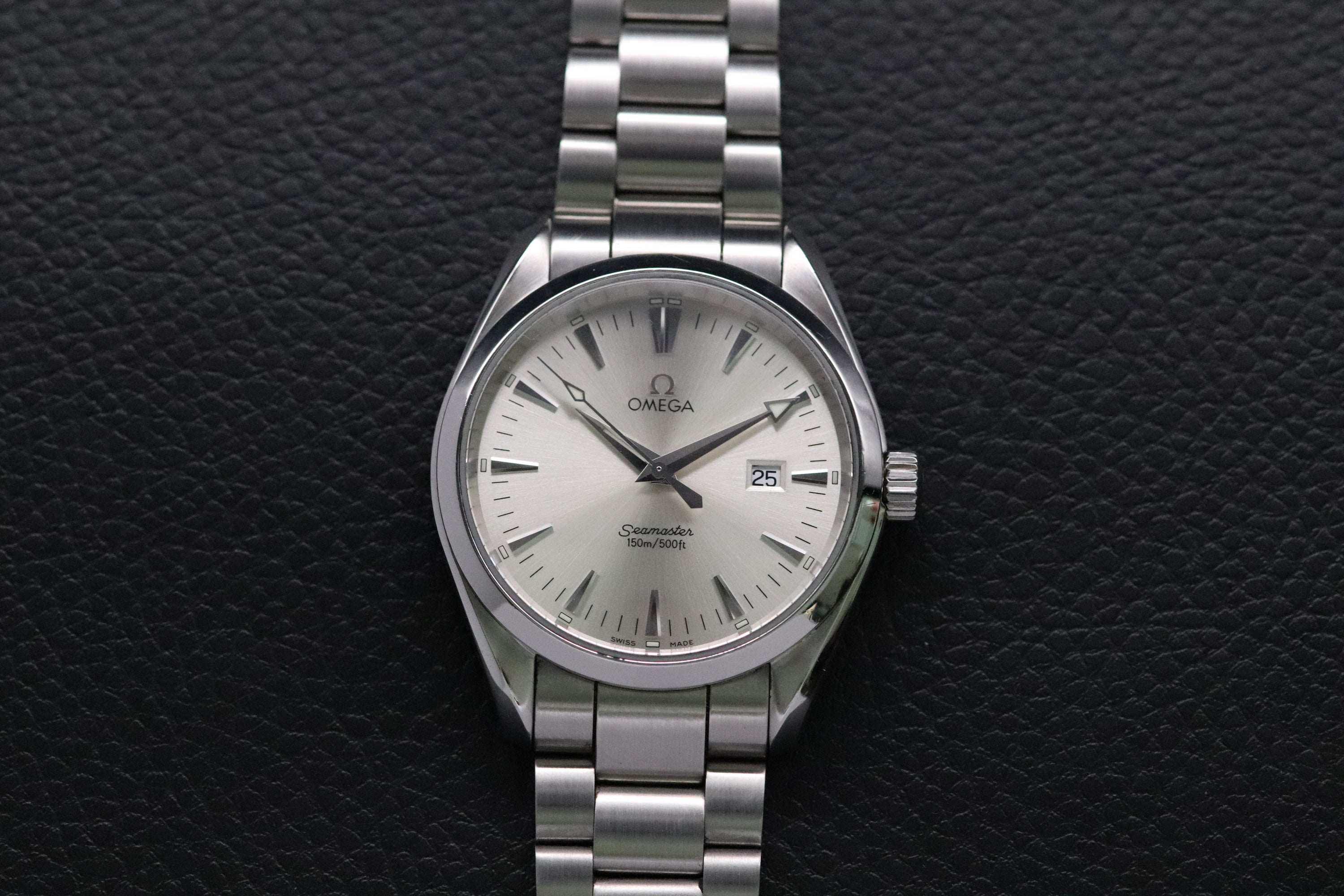 Omega Seamaster Aqua Terra 2517.30 Silver Dial 1998