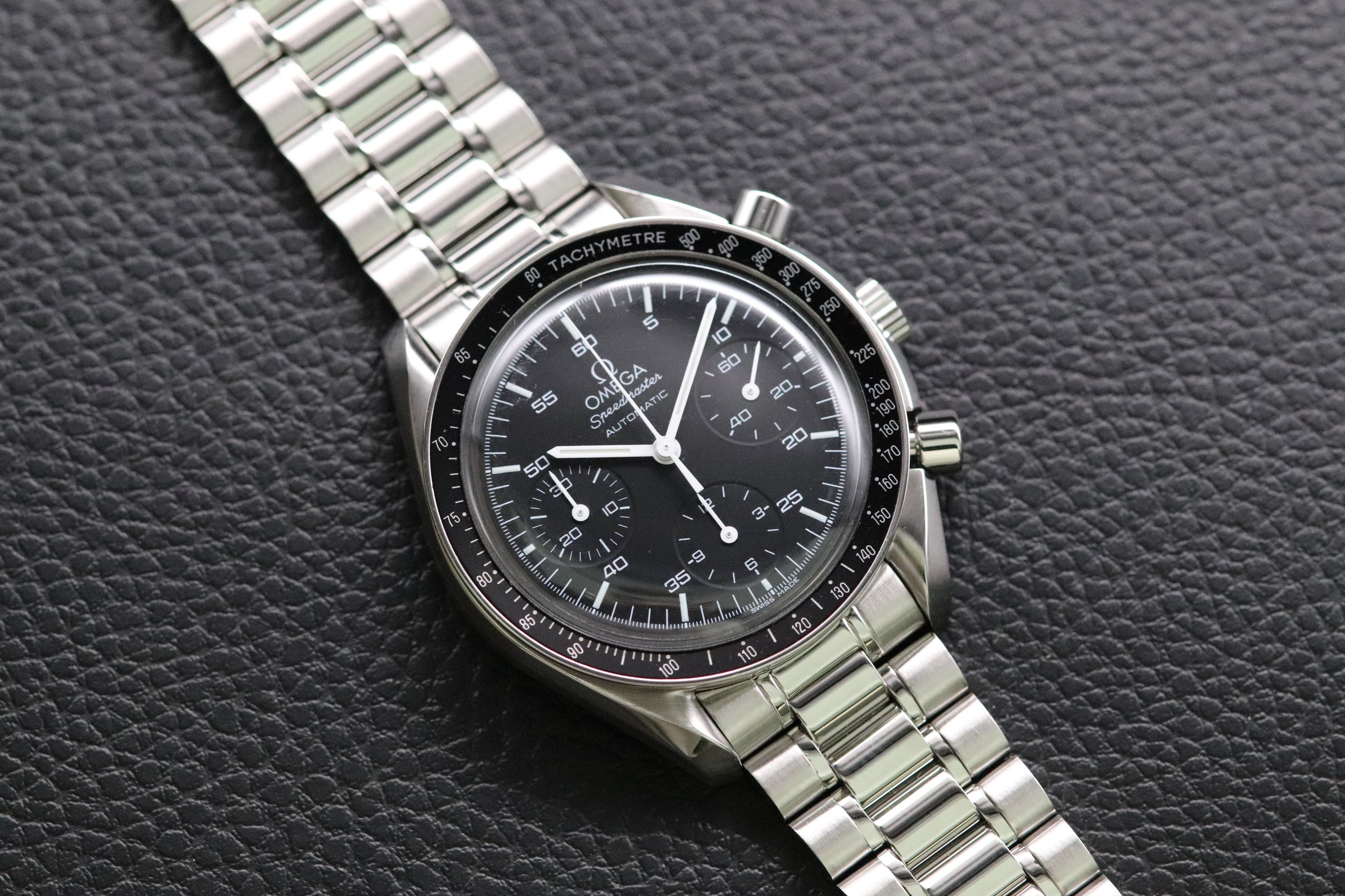 Omega Speedmaster Reduced 3510.50 Black Dial 1998