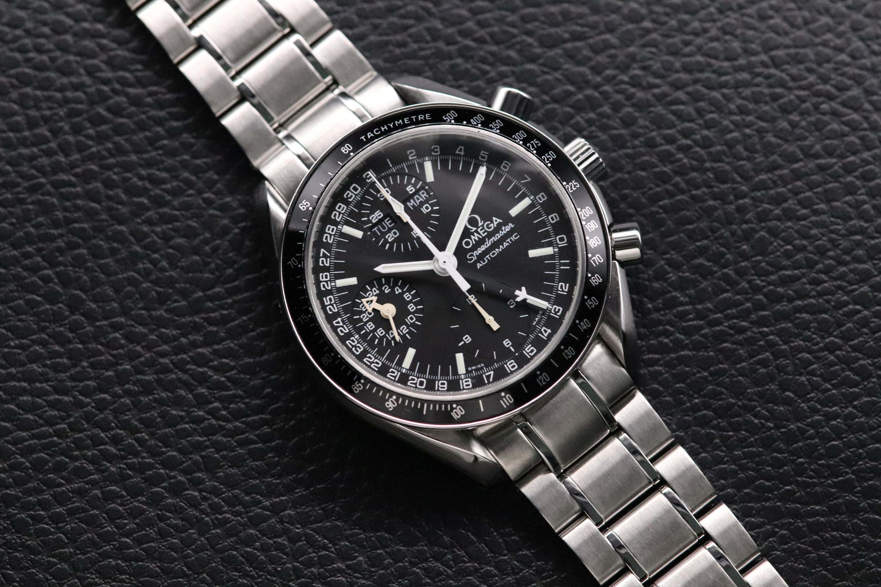 Omega Speedmaster Day Date 3520.50 Fullset 1998 Papers+Box